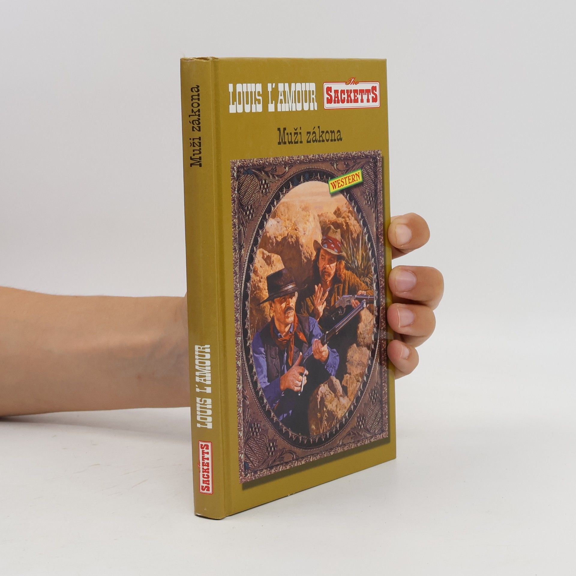 Louis L'Amour Muži zákona
