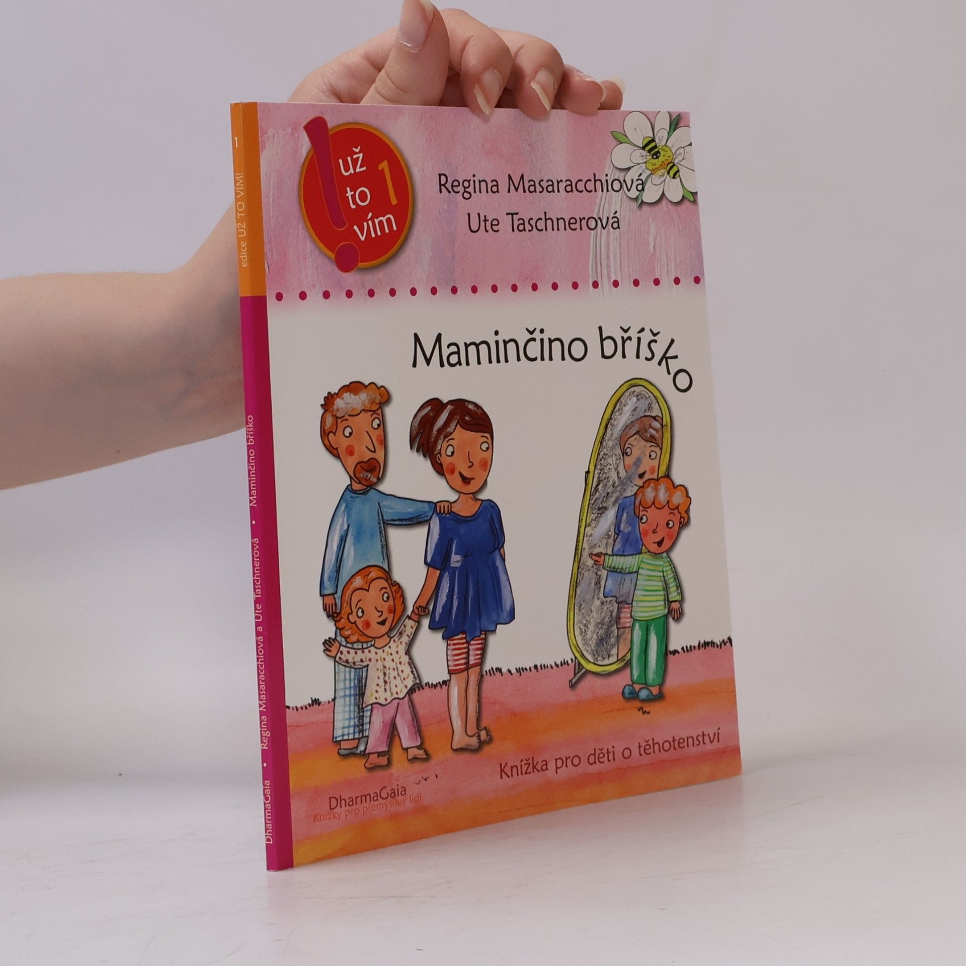 Ute Taschner Maminčino bříško. Knížka pro děti o těhotenství