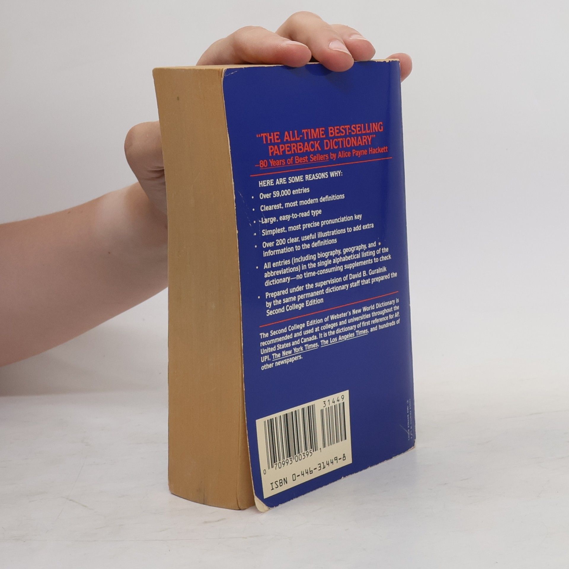 David B. Guralnick Webster´s New World Dictionary Of The American Language