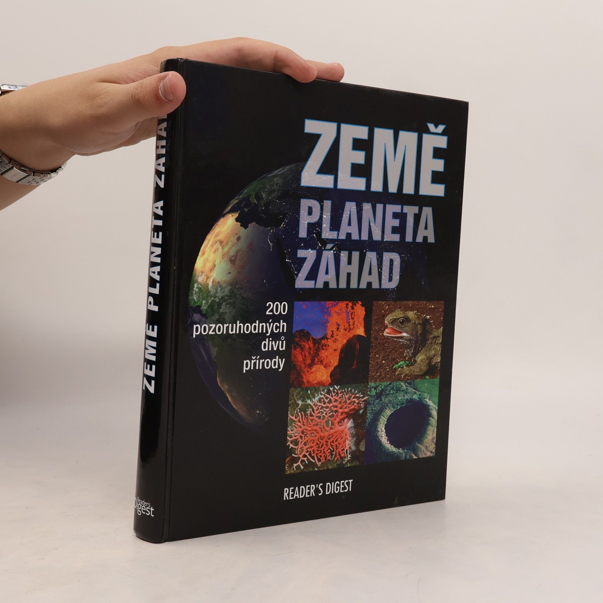 Britta Danger Země. Planeta záhad. 200 pozoruhodných divů přírody