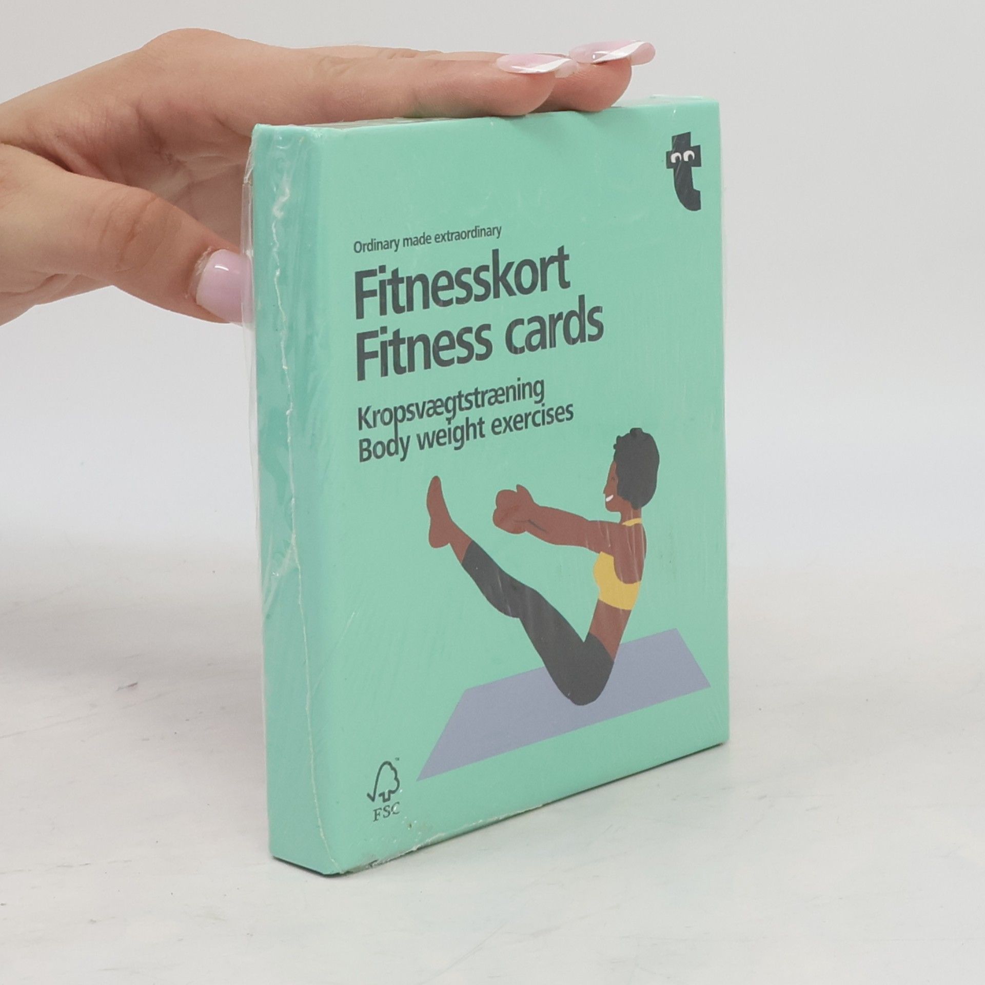 Kolektiv autorů Fitnesskort. Fitness cards