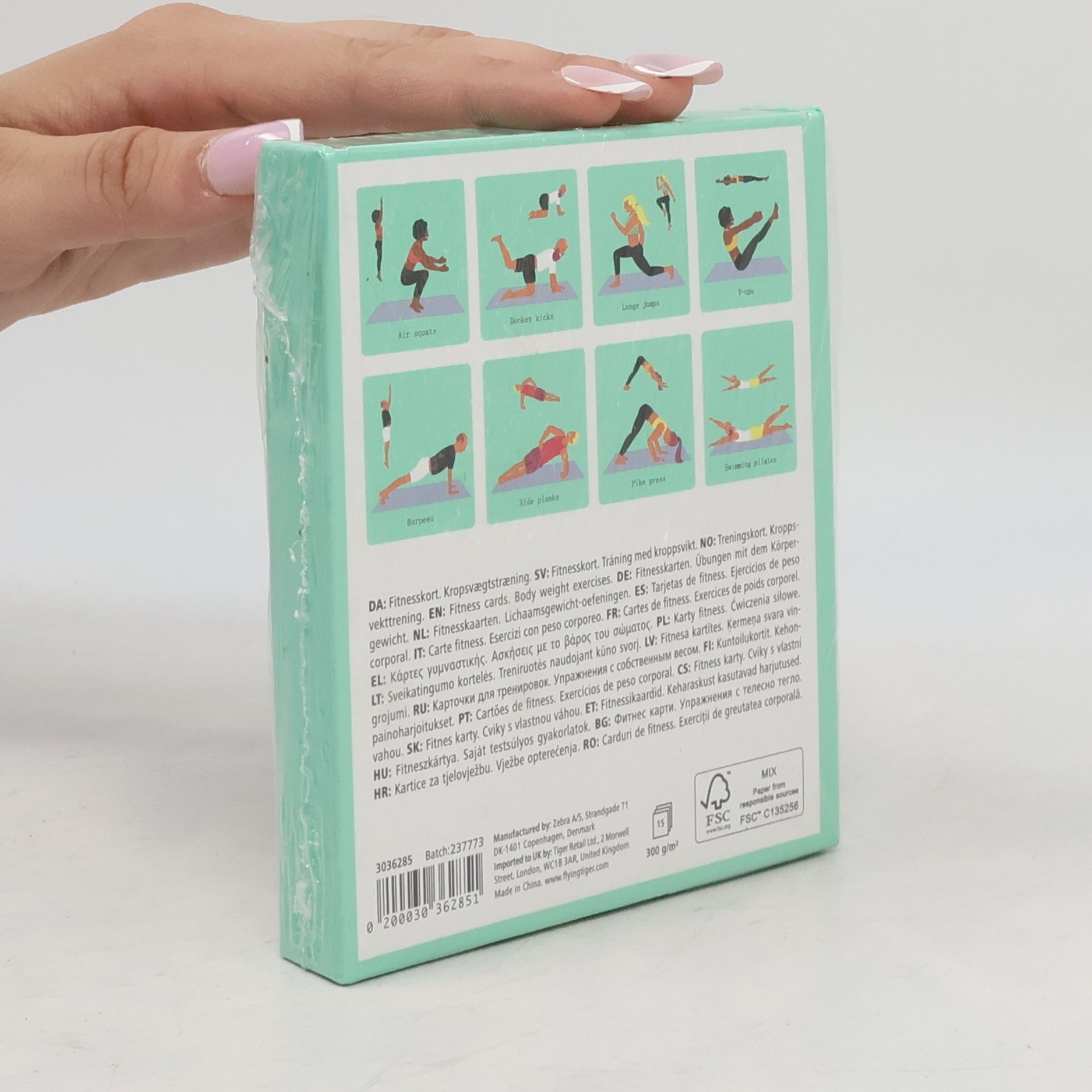 Kolektiv autorů Fitnesskort. Fitness cards