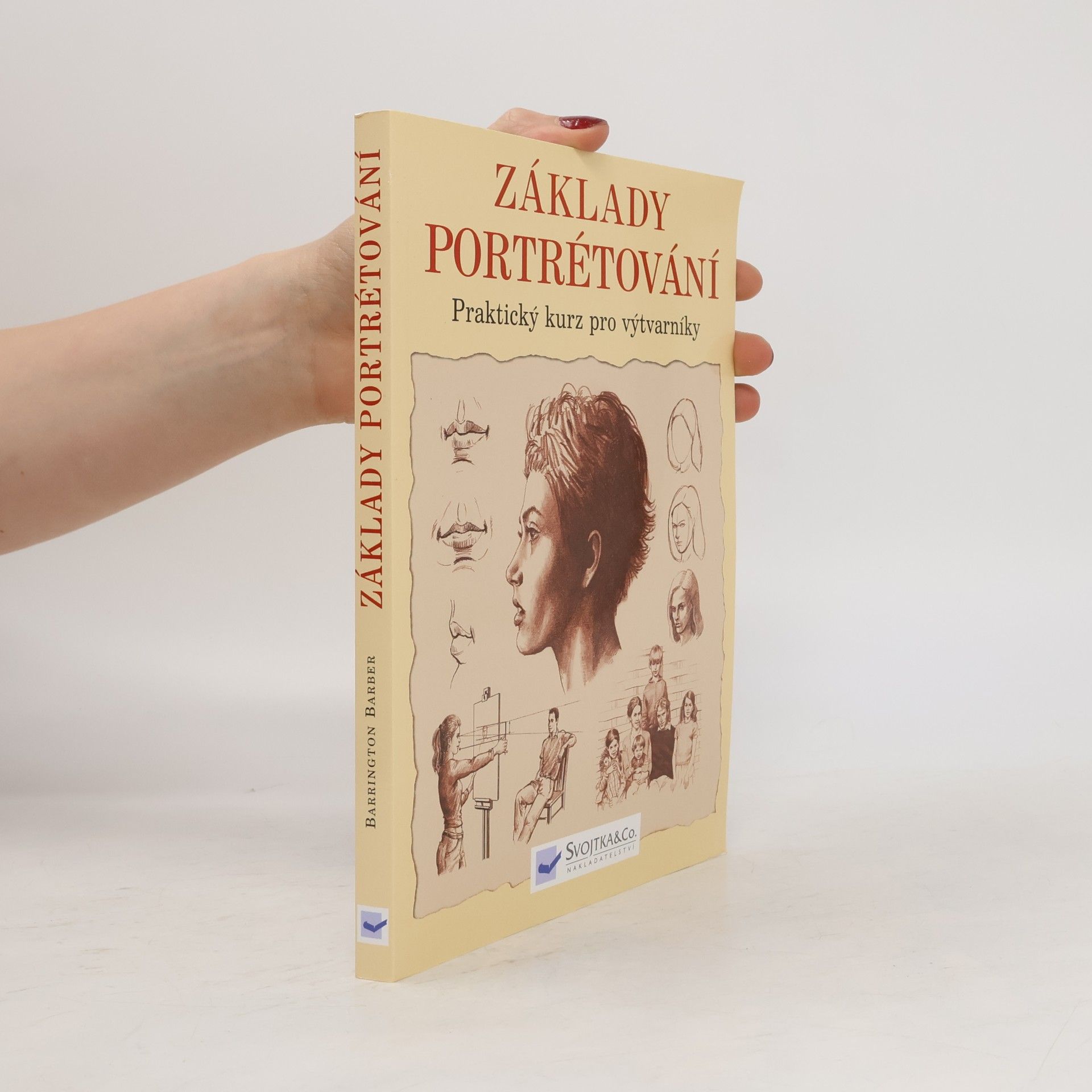 Základy portrétování : praktický a inspirativní kurz