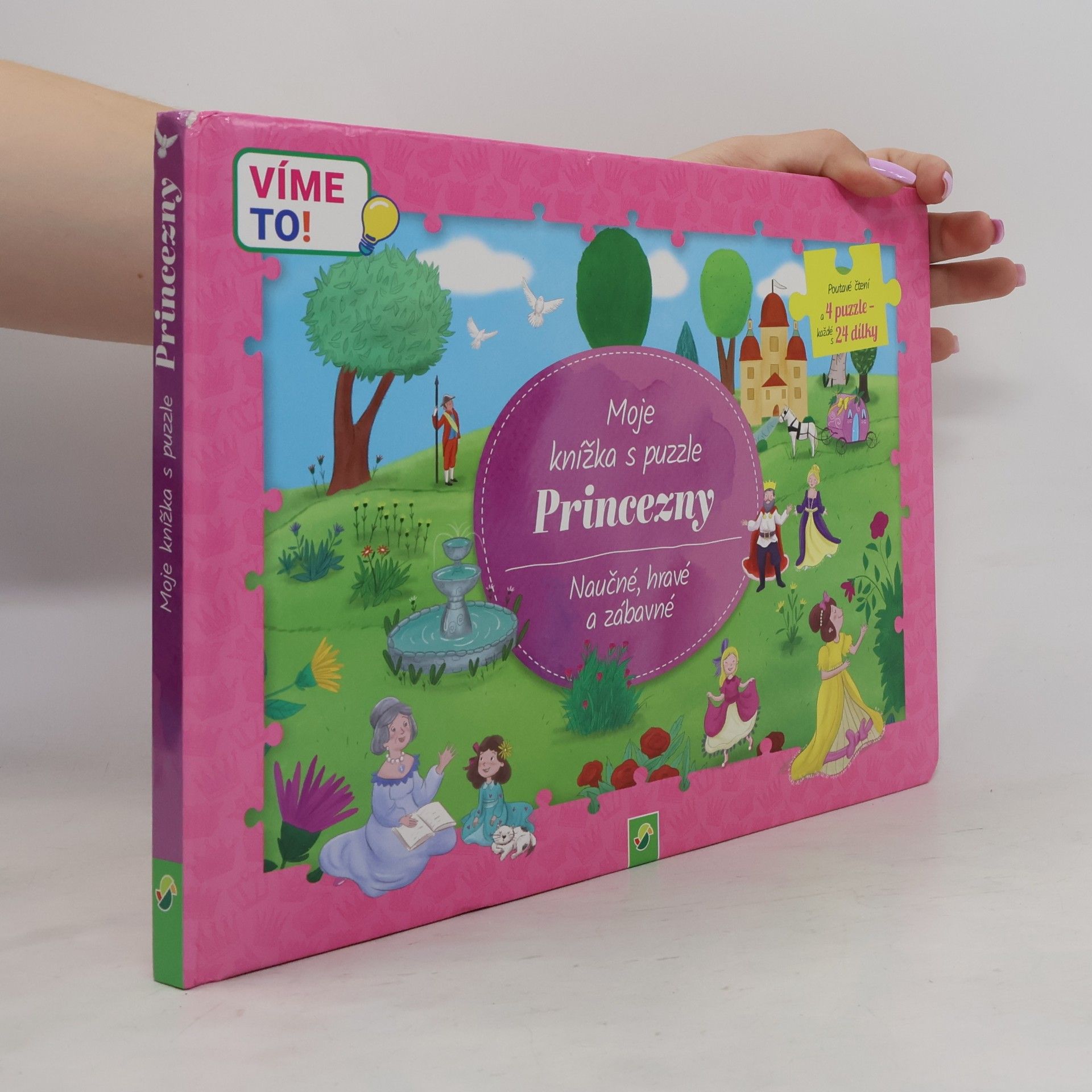Carola von Kessel Moje knížka s puzzle. Princezny
