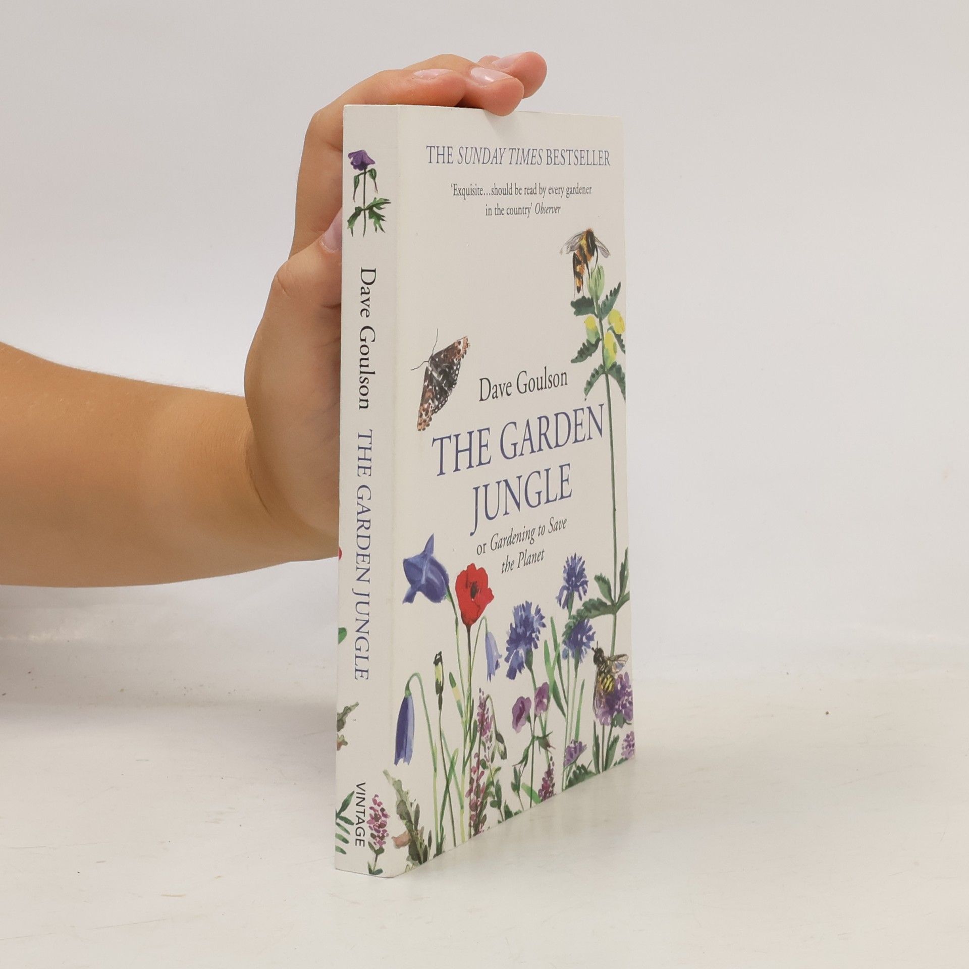 Dave Goulson The Garden Jungle
