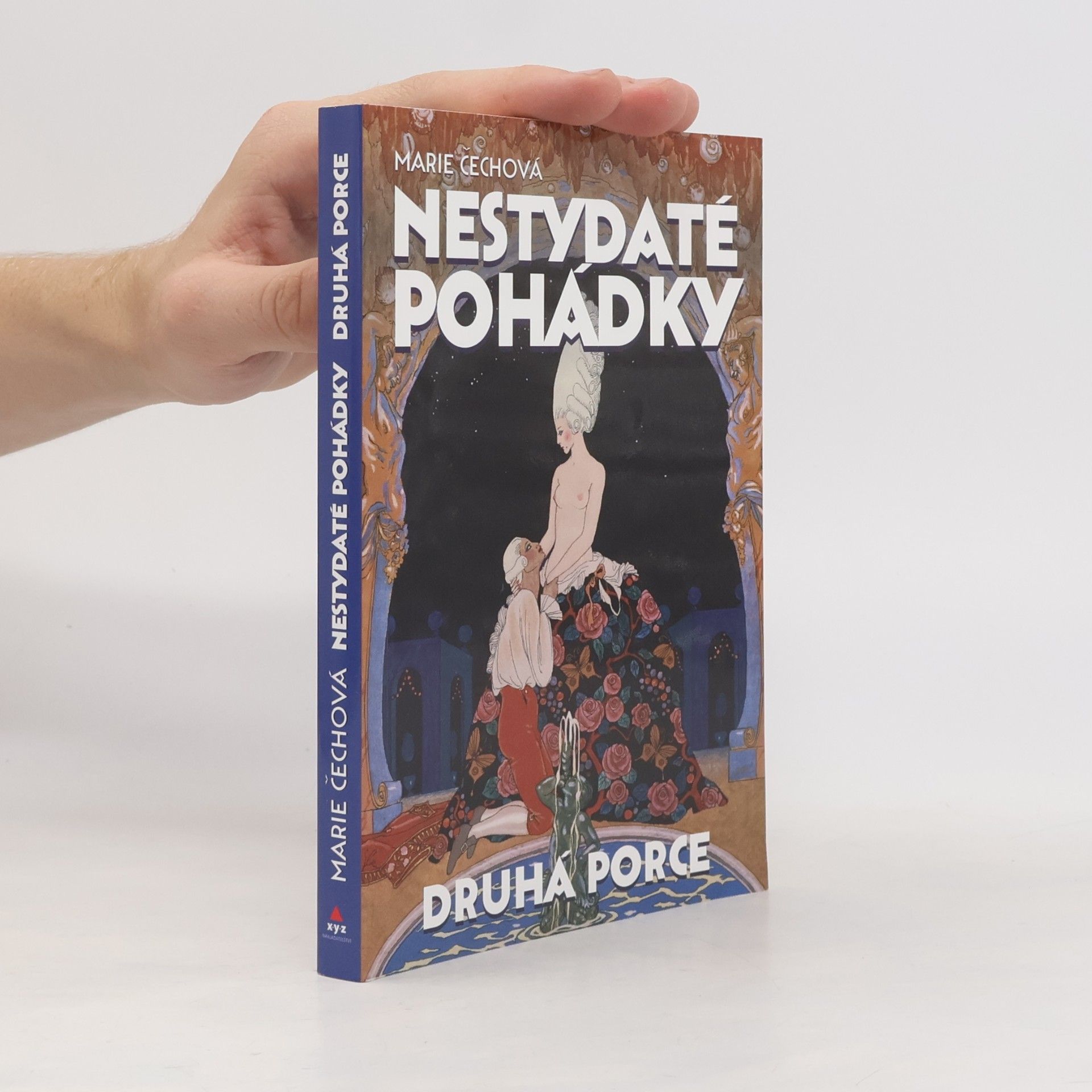 Marie Čechová Nestydaté pohádky. Druhá porce