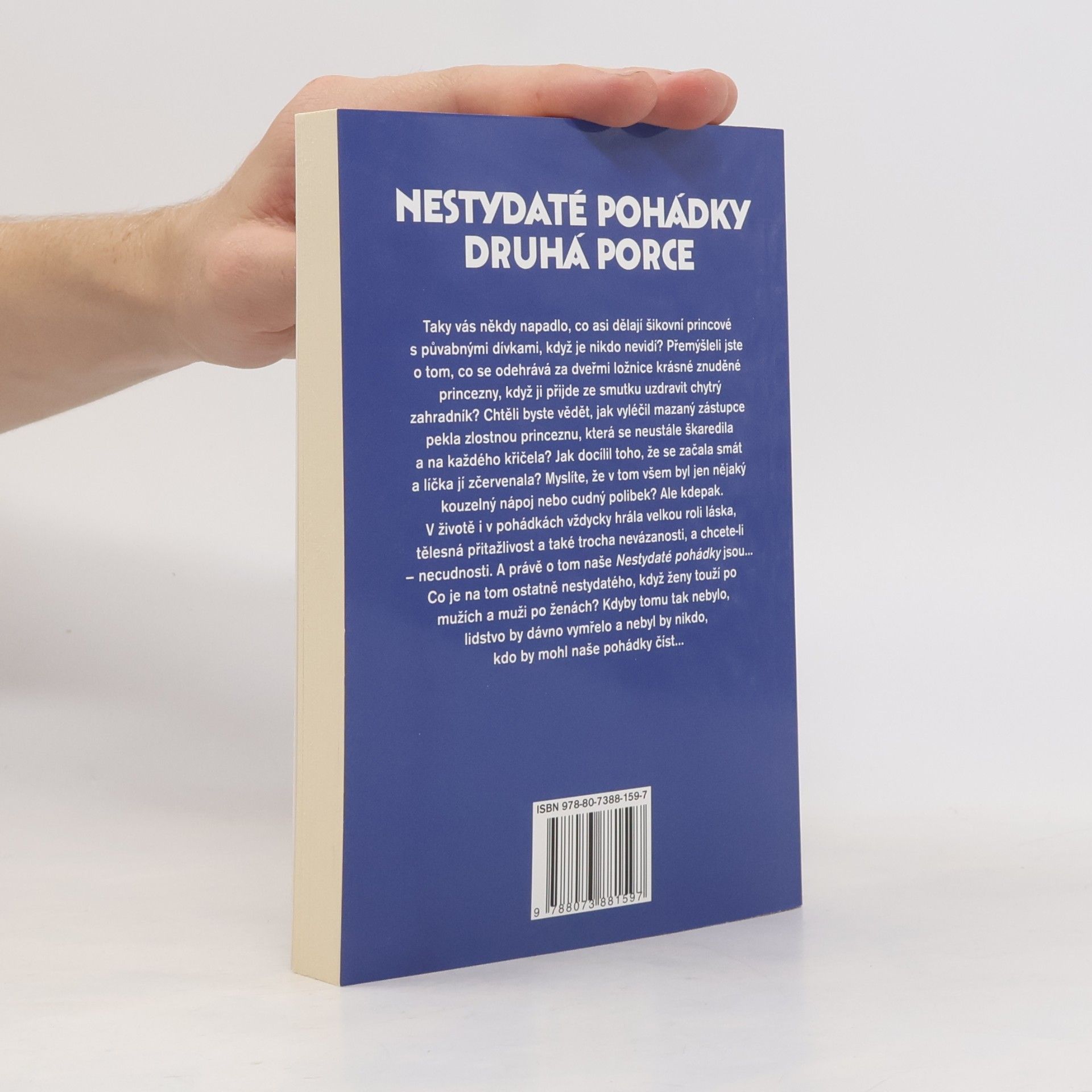 Marie Čechová Nestydaté pohádky. Druhá porce
