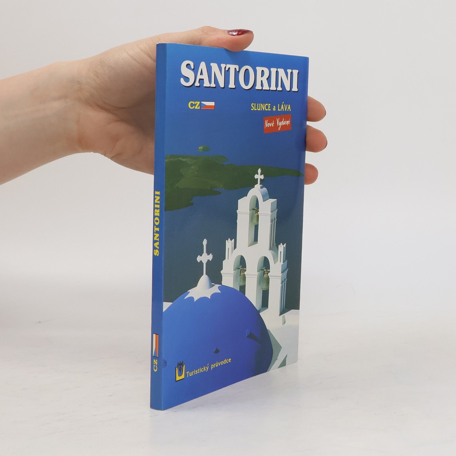 Autorenkollektiv Santorini. Slunce a láva