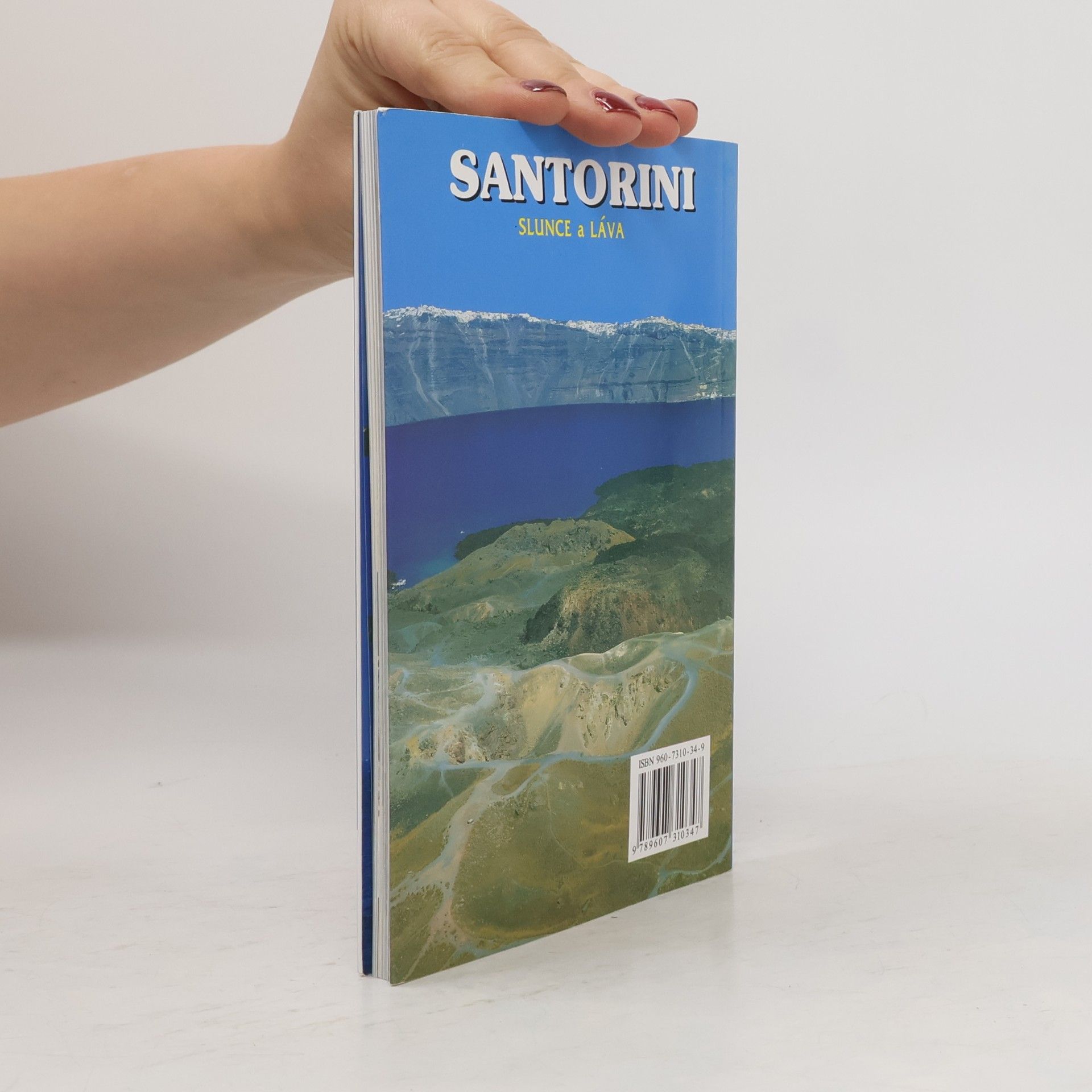 Autorenkollektiv Santorini. Slunce a láva