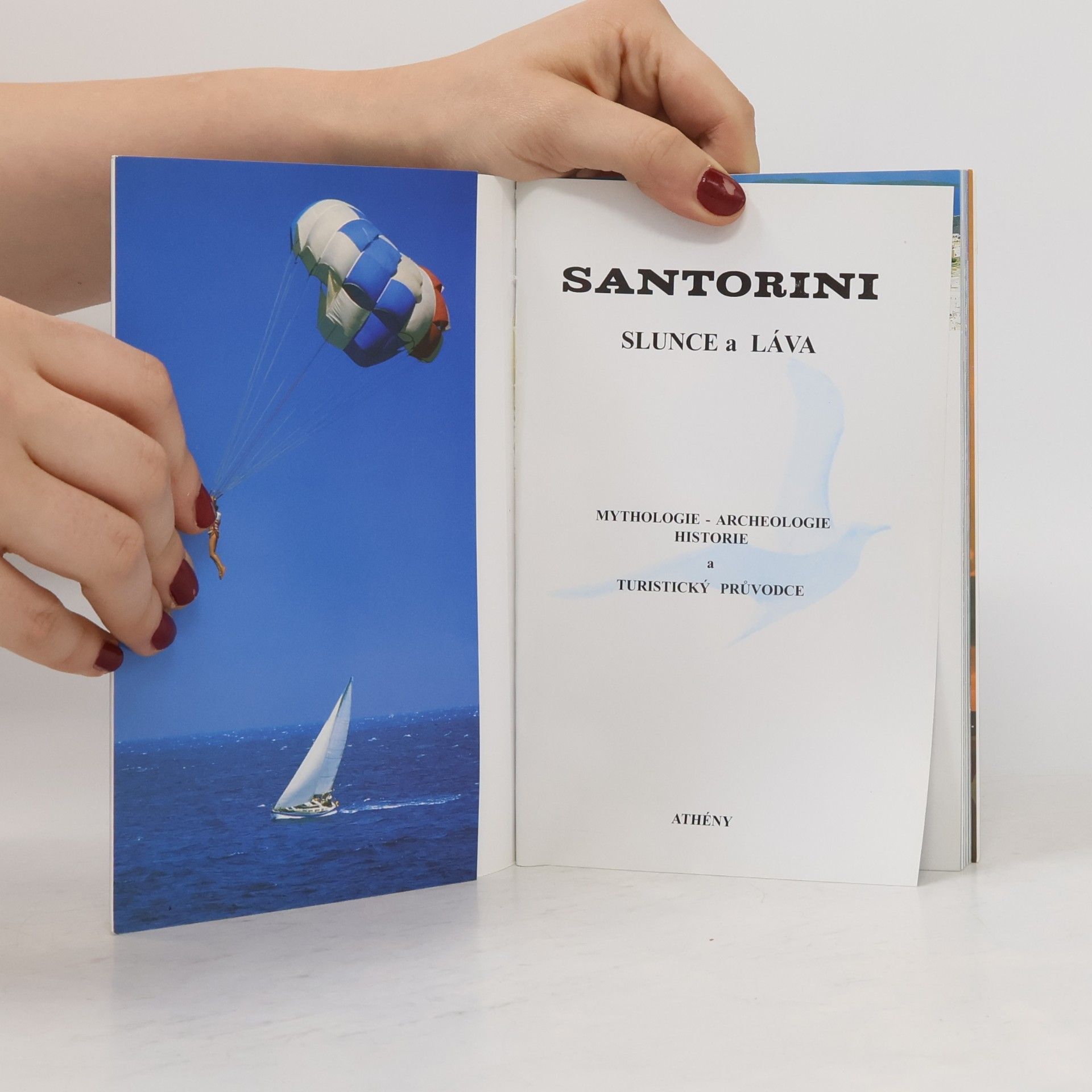 Autorenkollektiv Santorini. Slunce a láva