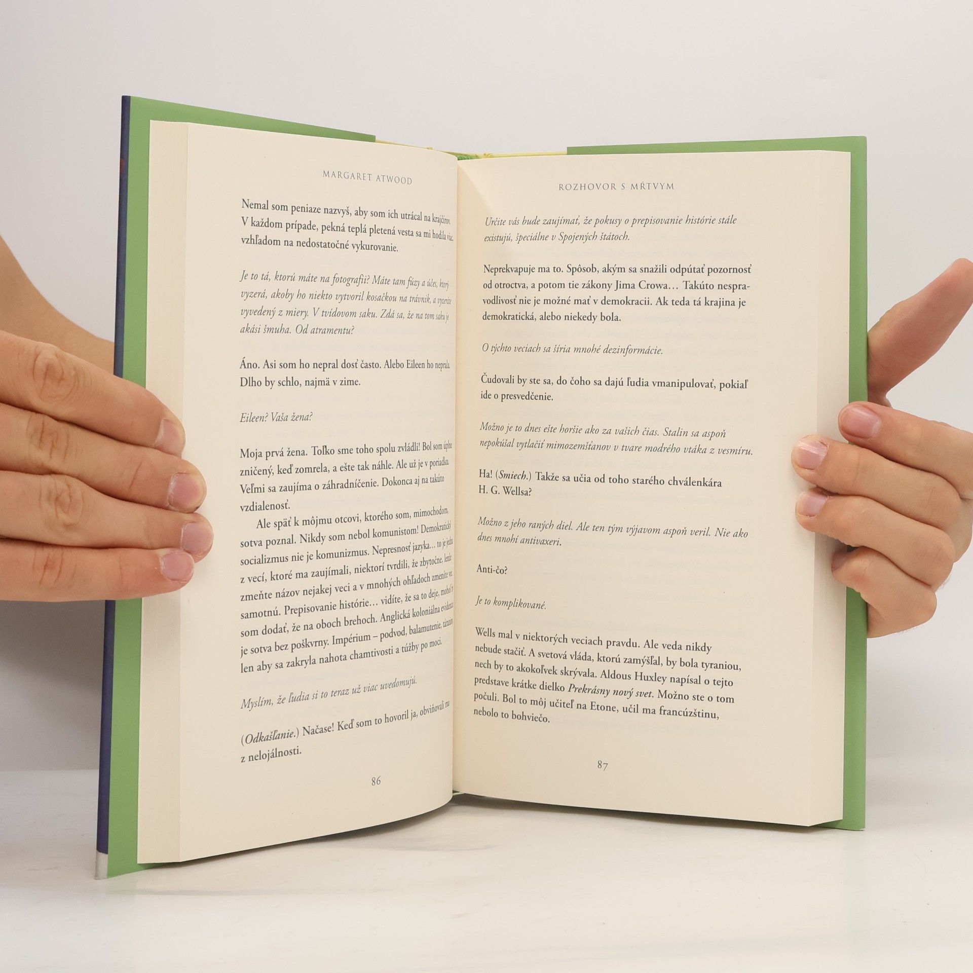 Margaret Atwood Staré baby v lese