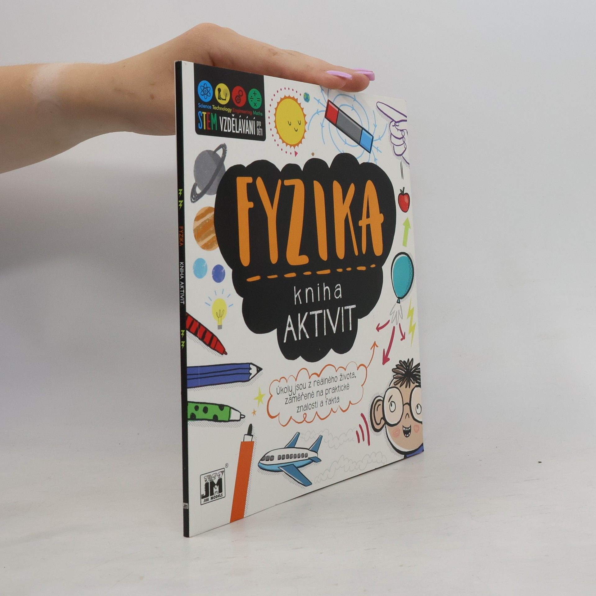 Jenny Jacoby Fyzika. Kniha aktivit