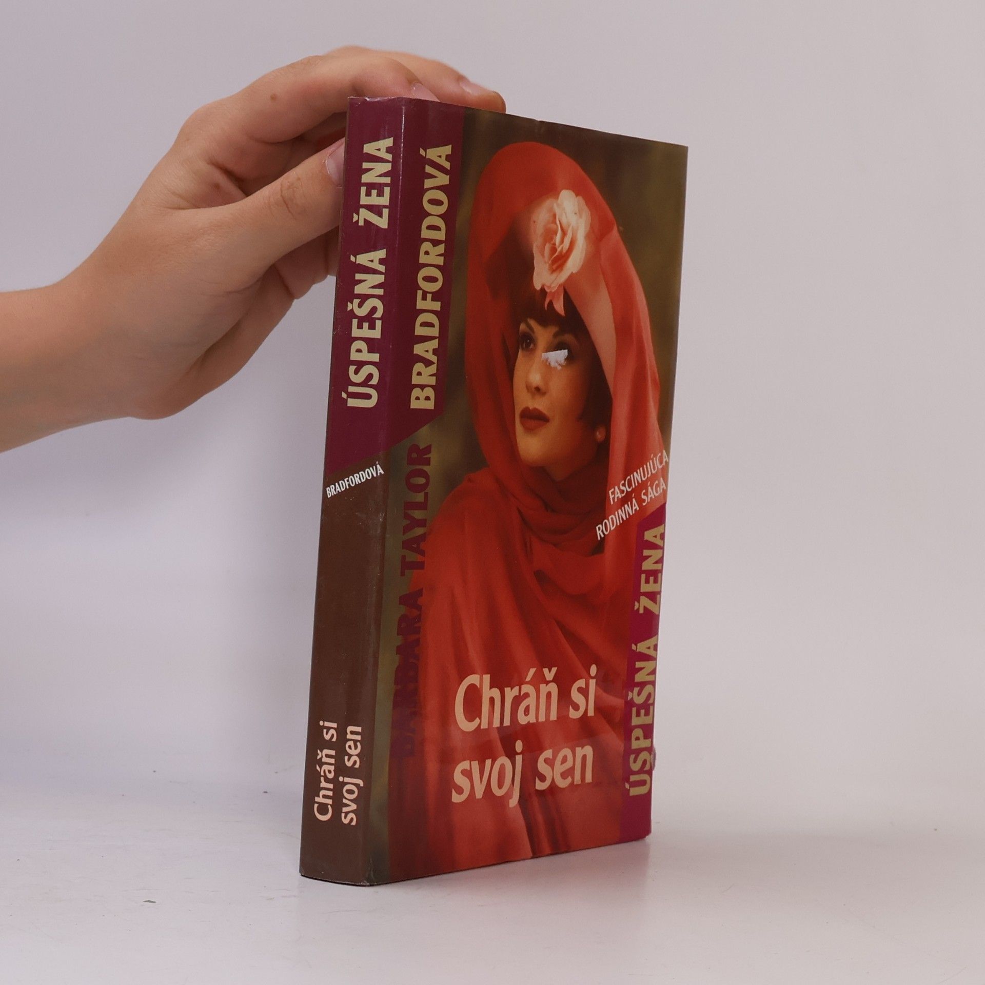 Barbara Taylor Bradford Úspešná žena 3. Chráň si svoj sen