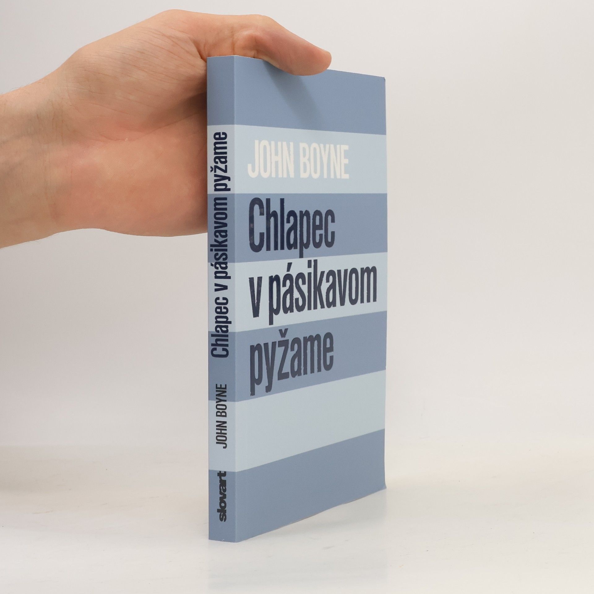 John Boyne Chlapec v pásikavom pyžame