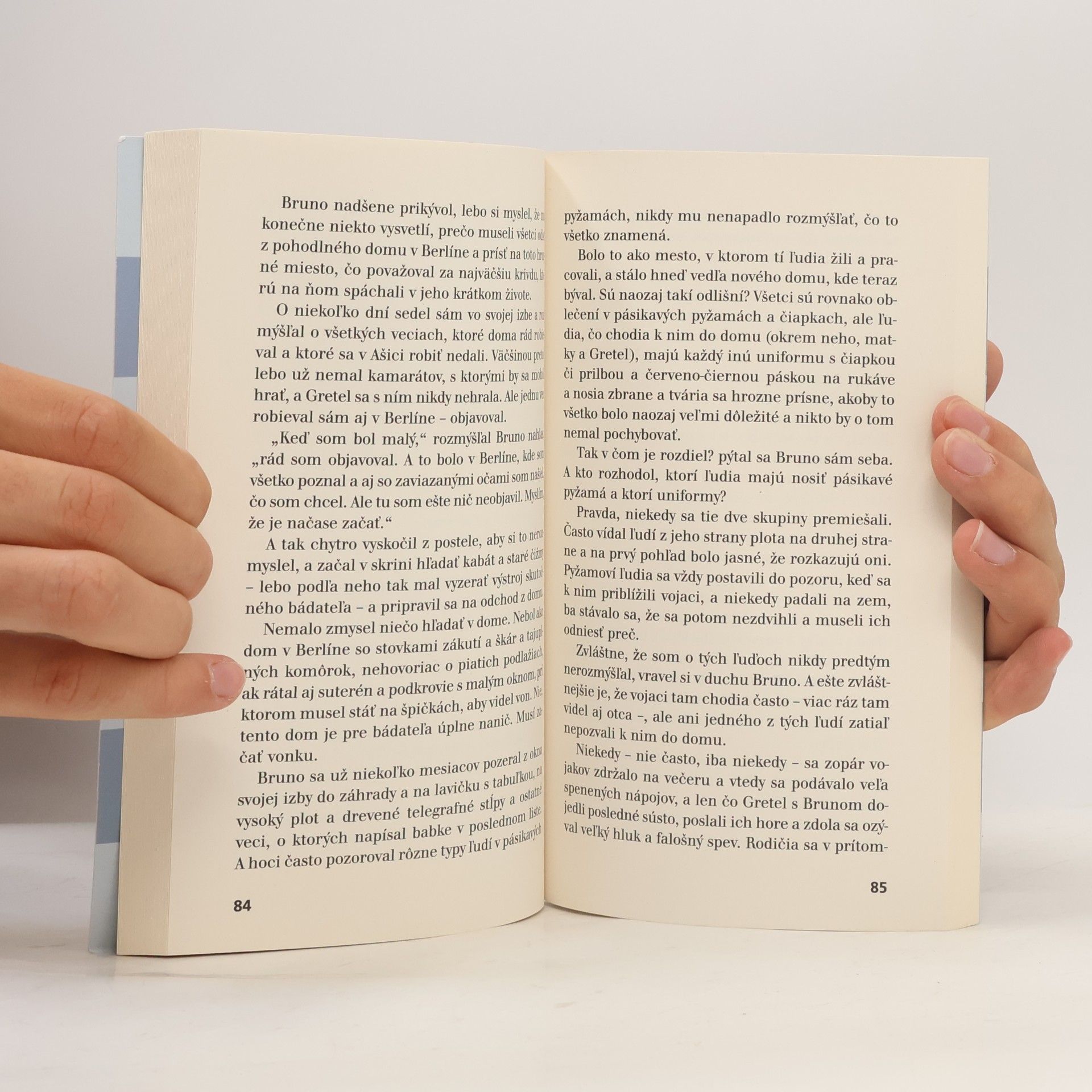 John Boyne Chlapec v pásikavom pyžame