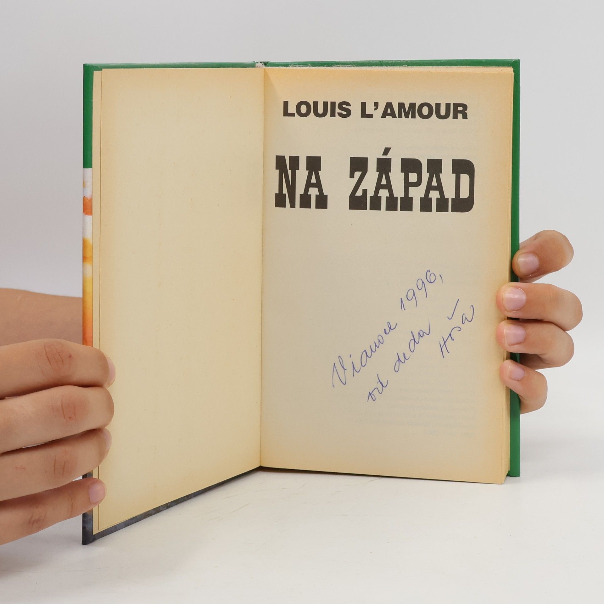 Louis L'Amour Na západ