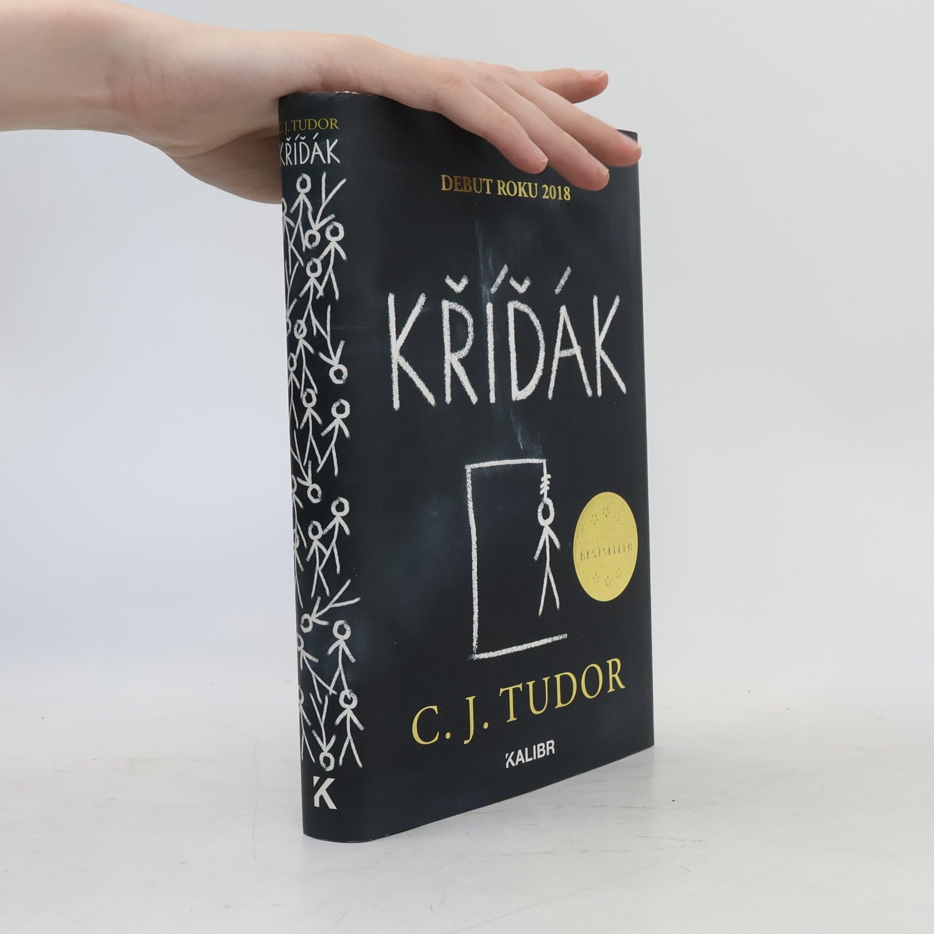 C. J. Tudor Kříďák