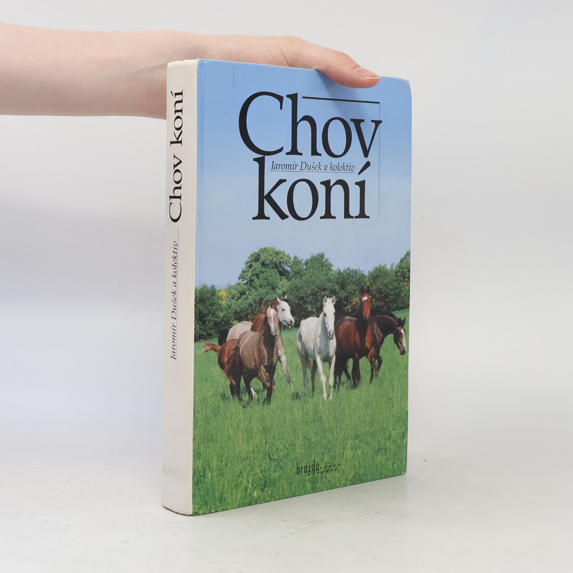 Jaromír Dušek Chov koní