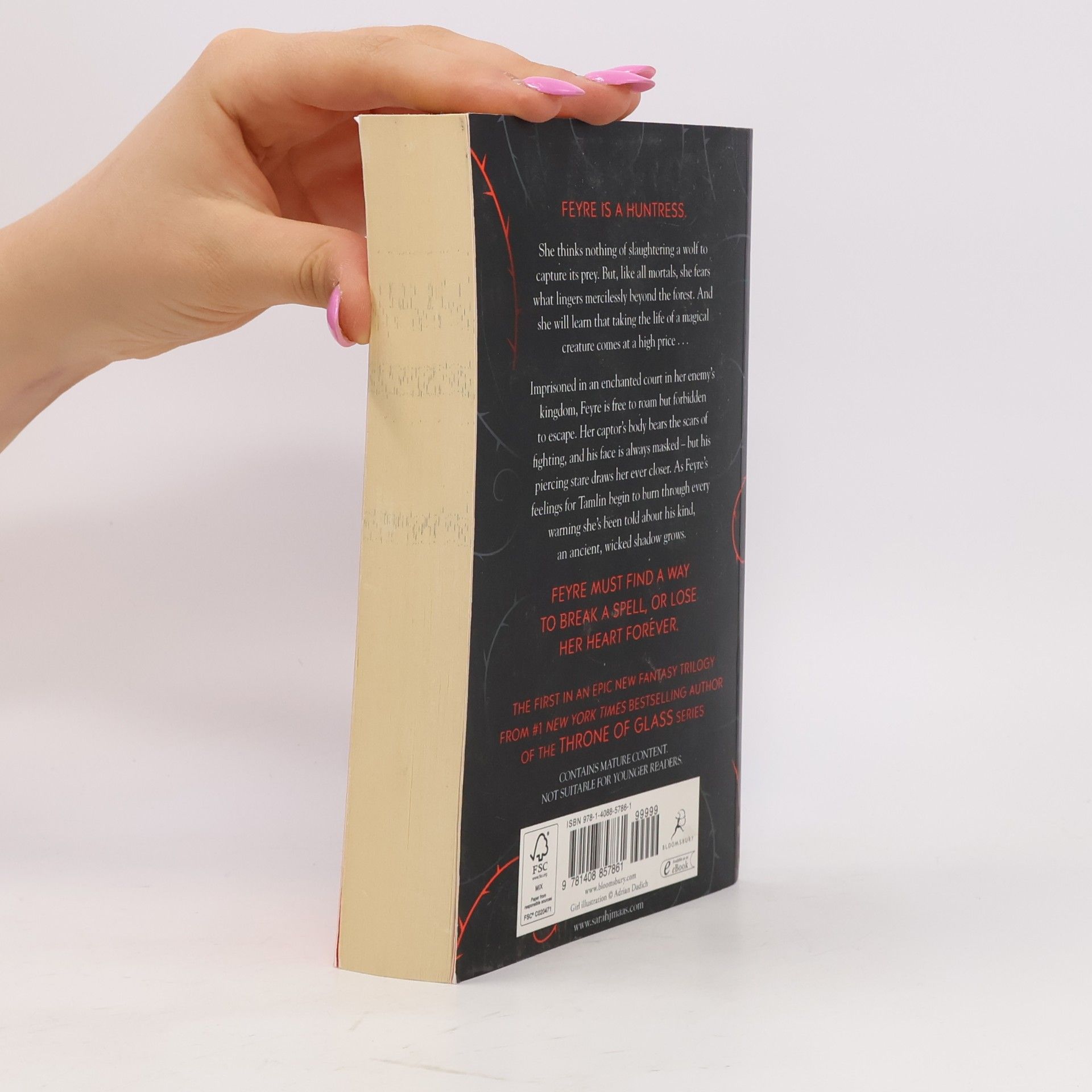Sarah J. Maas A Court of Thorns and Roses