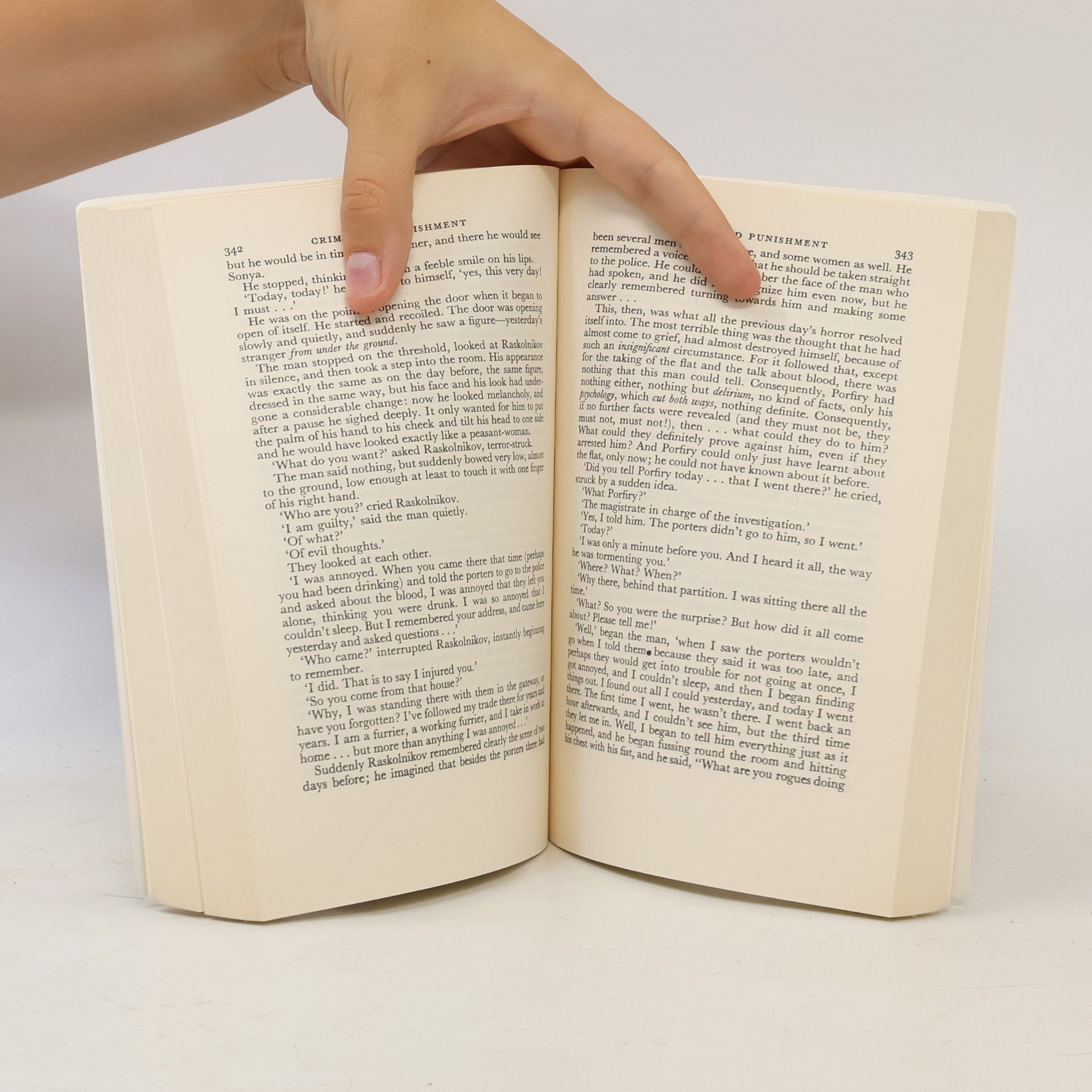 Fjodor Michailowitsch Dostojewski Crime and Punishment