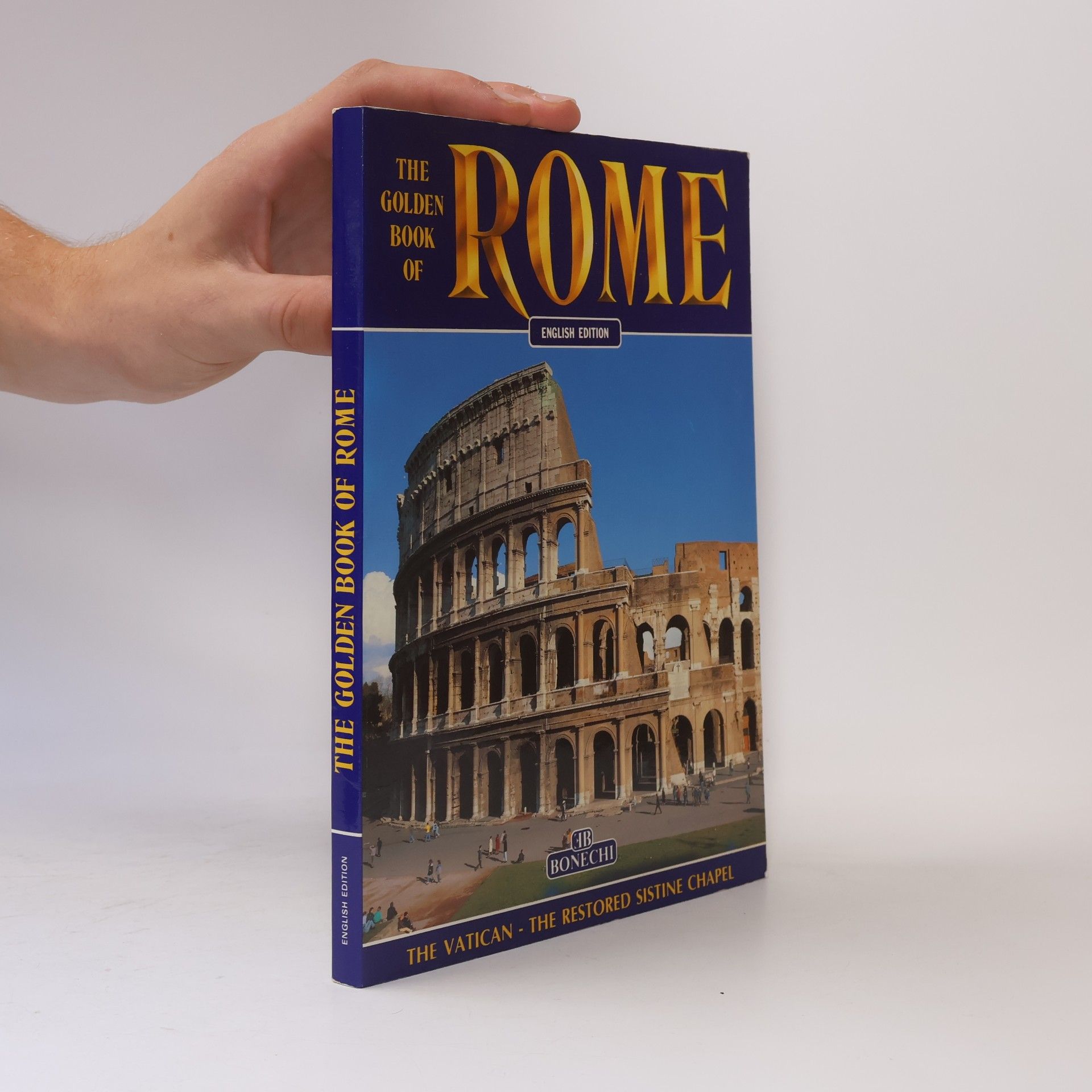 Autorenkollektiv The Golden Book of Rome