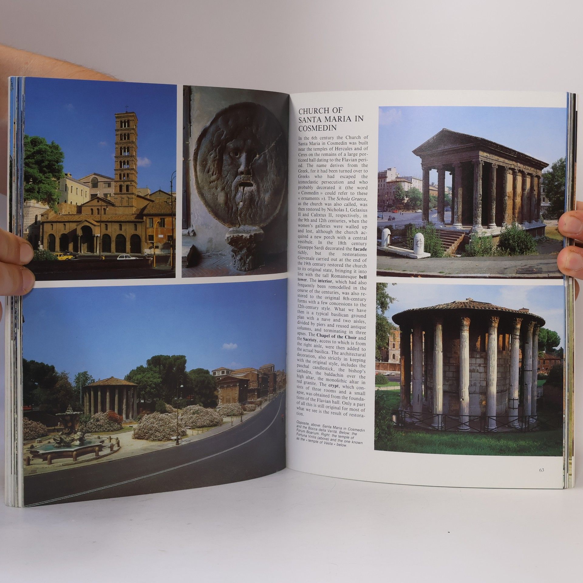 Collectif d'auteurs The Golden Book of Rome