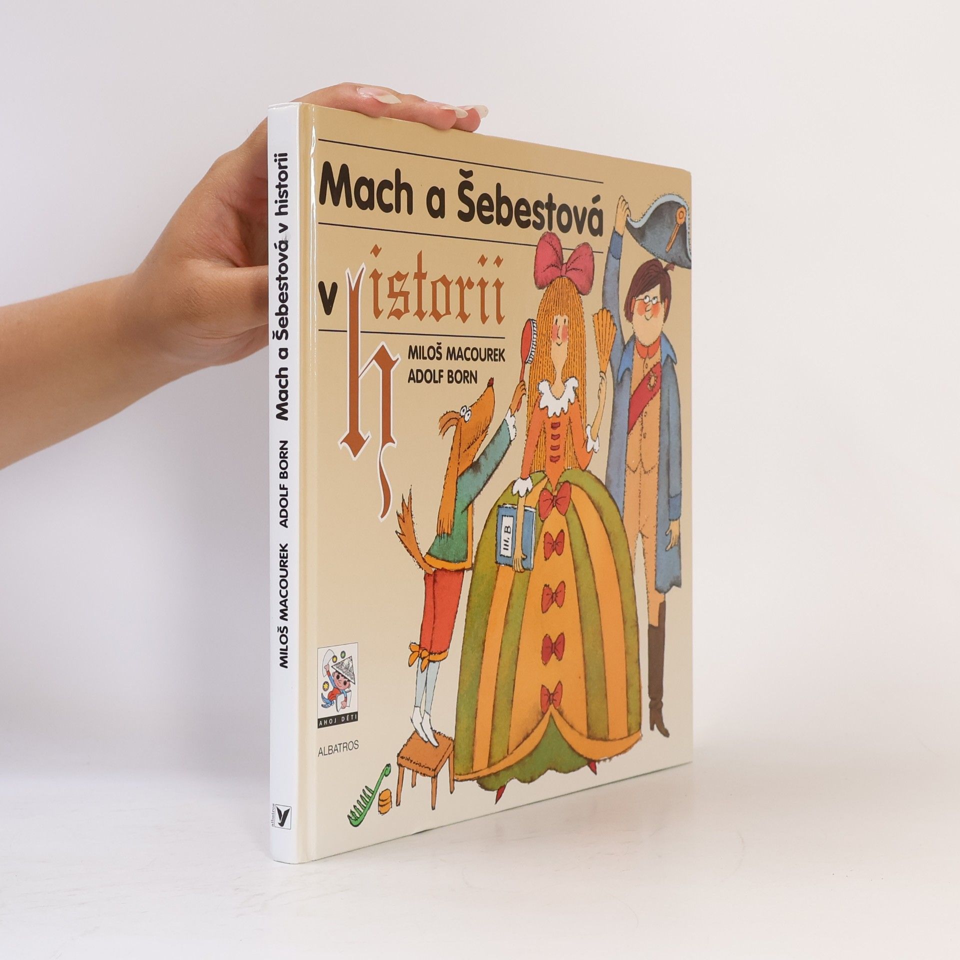 Miloš Macourek Mach a Šebestová v historii