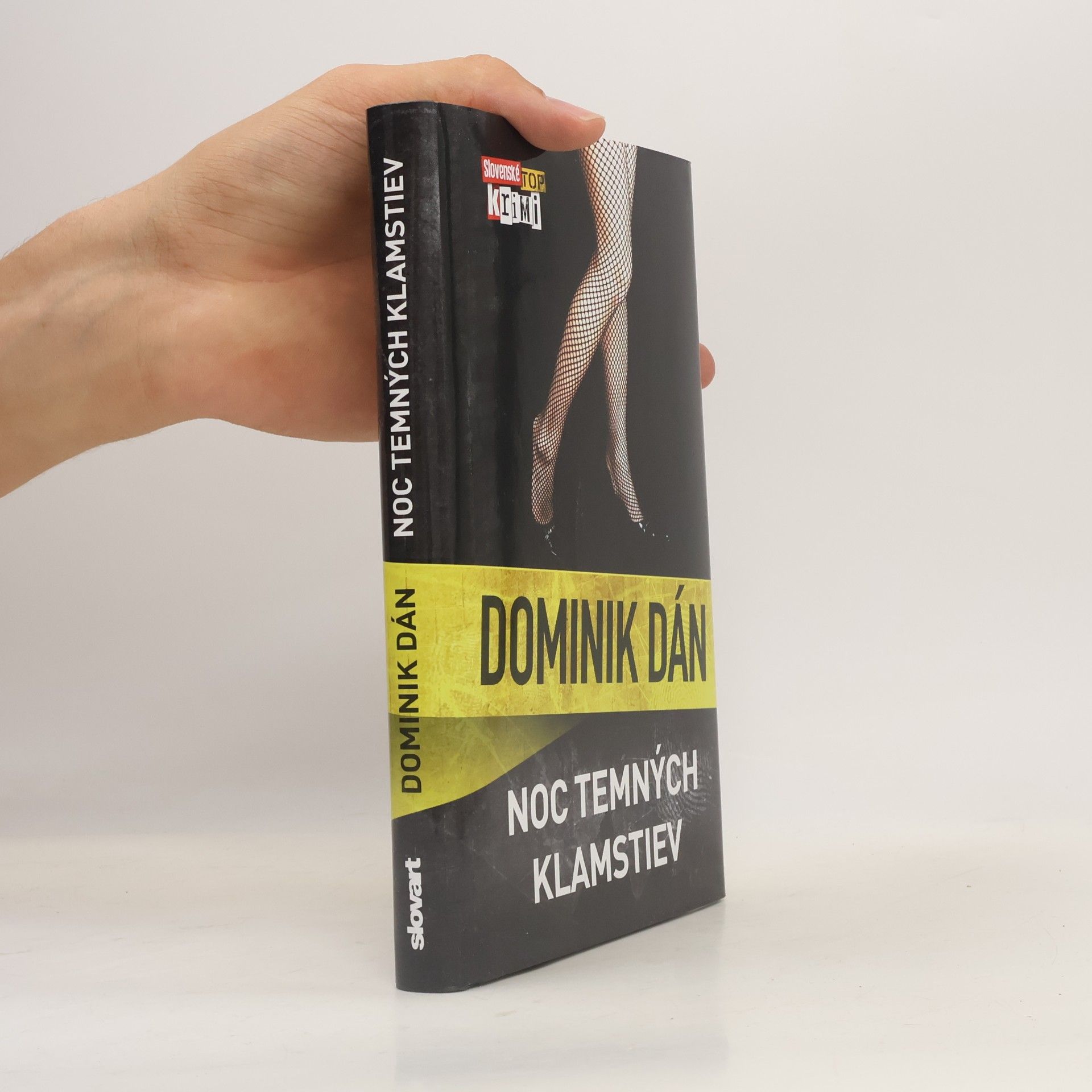 Dominik Dán Noc temných klamstiev