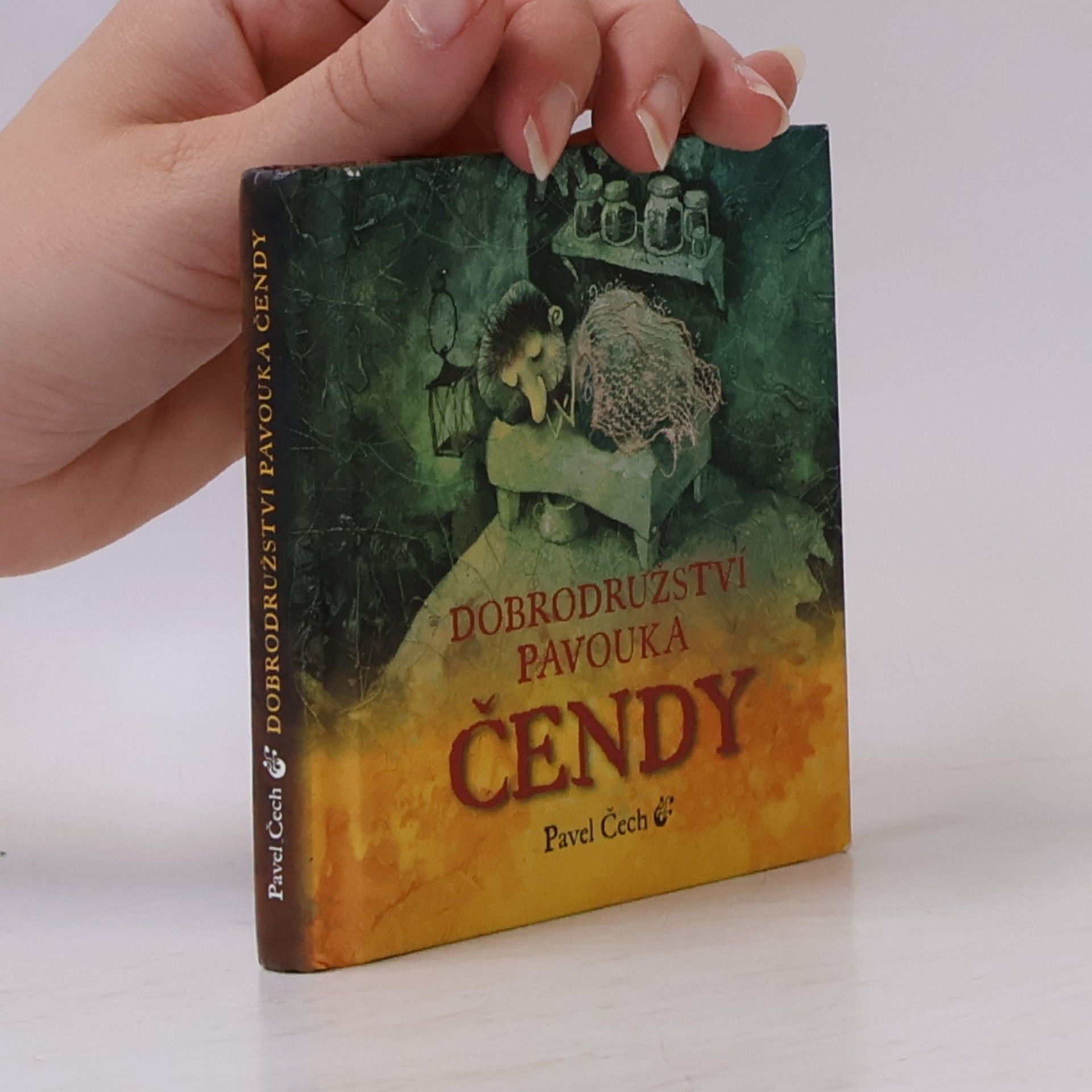 Dobrodružství pavouka Čendy