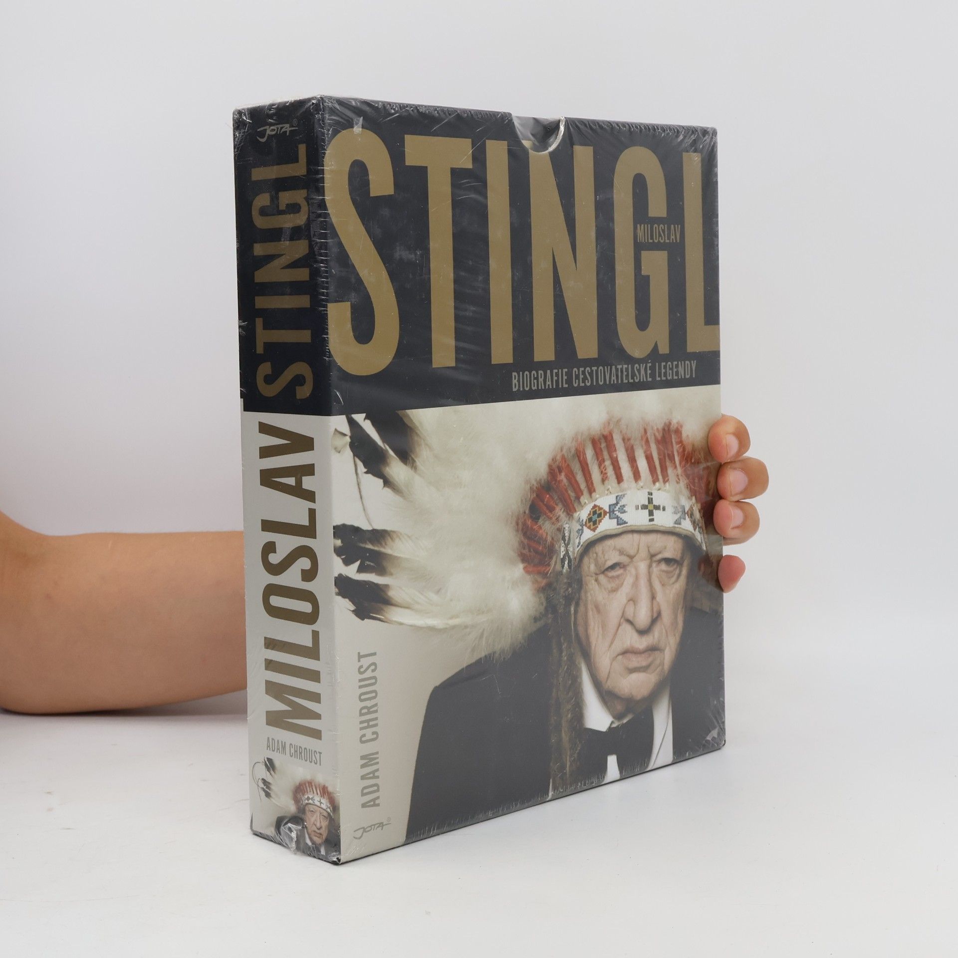 Adam Chroust Stingl Miloslav. Biografie cestovatelské legendy