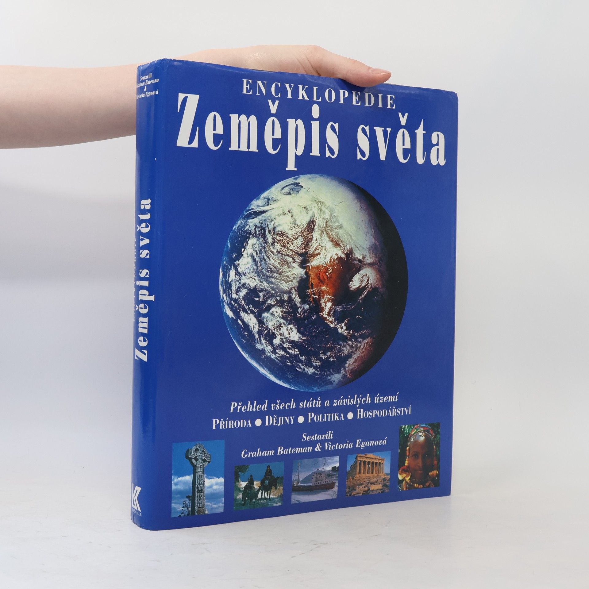 Graham Bateman Encyklopedie Zeměpis světa