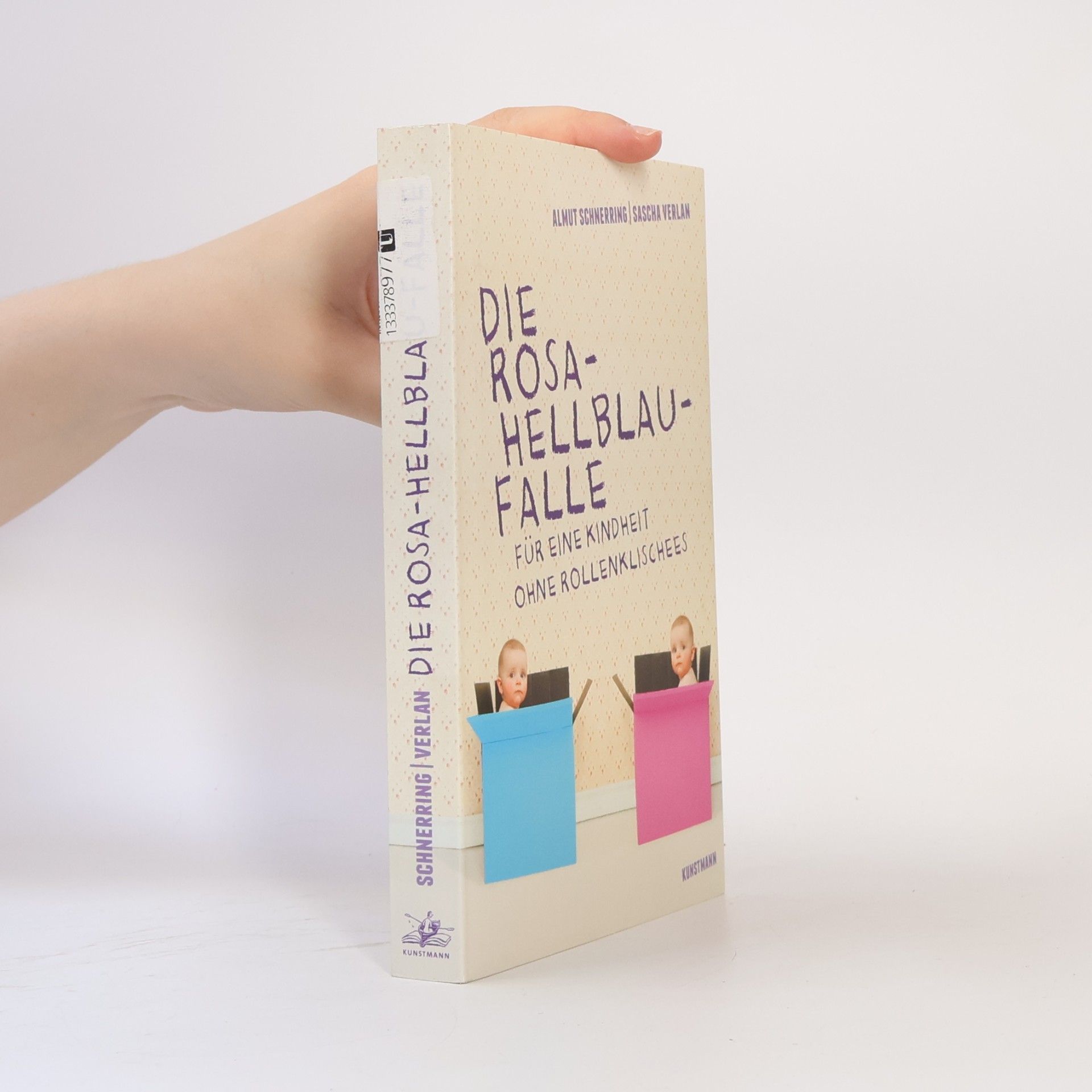 Almut Schnerring Die Rosa-Hellblau-Falle