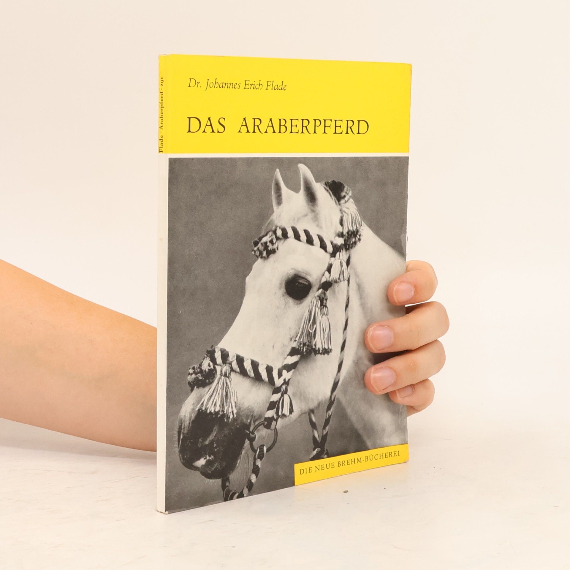 Johannes Erich Flade Das Araberpferd