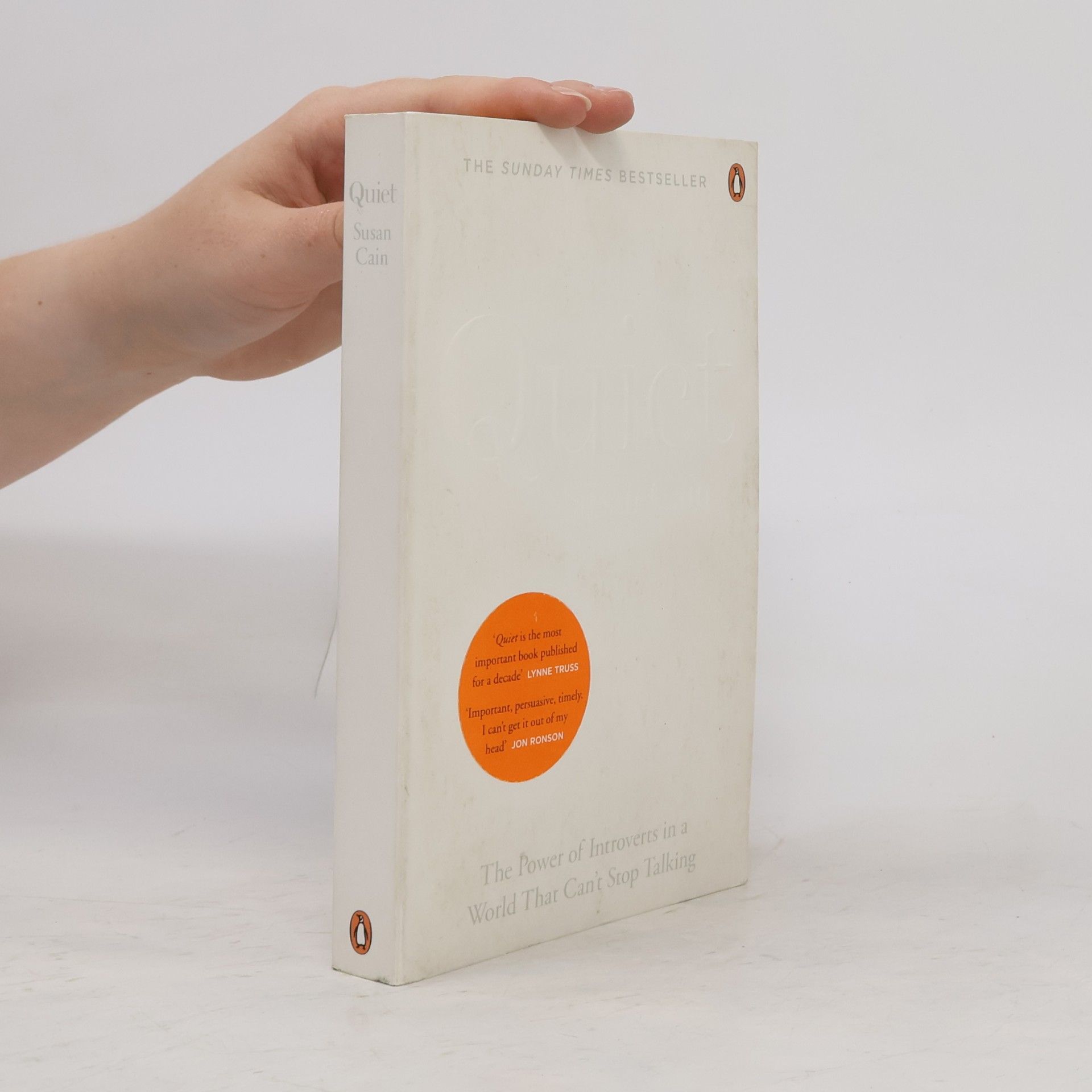 Susan Cain Quiet. The power of introverts in a world that can't stop talking