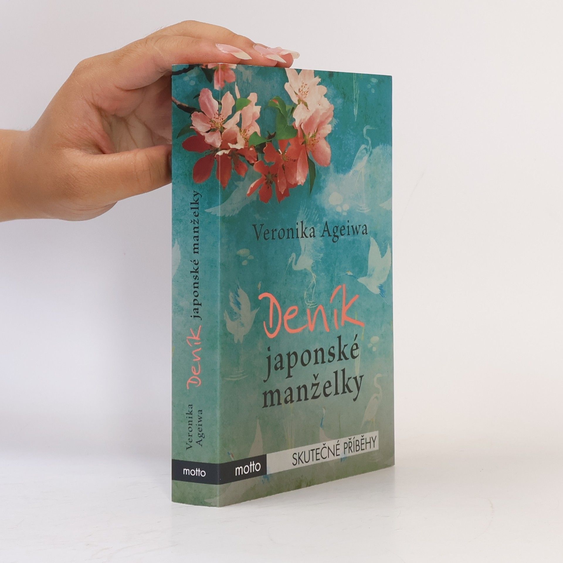 Veronika Ageiwa Deník japonské manželky