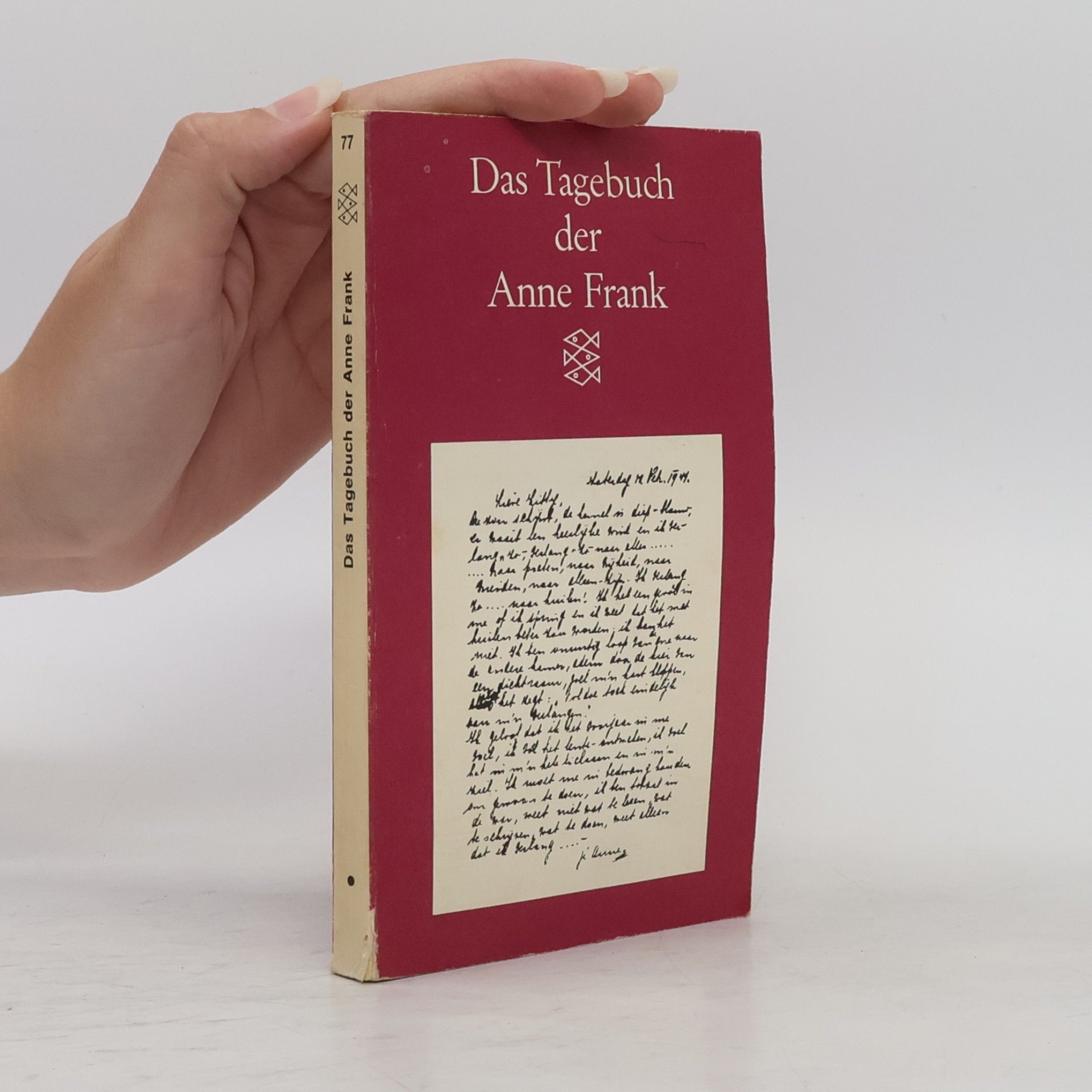 Anne Frank Das Tagebuch der Anne Frank