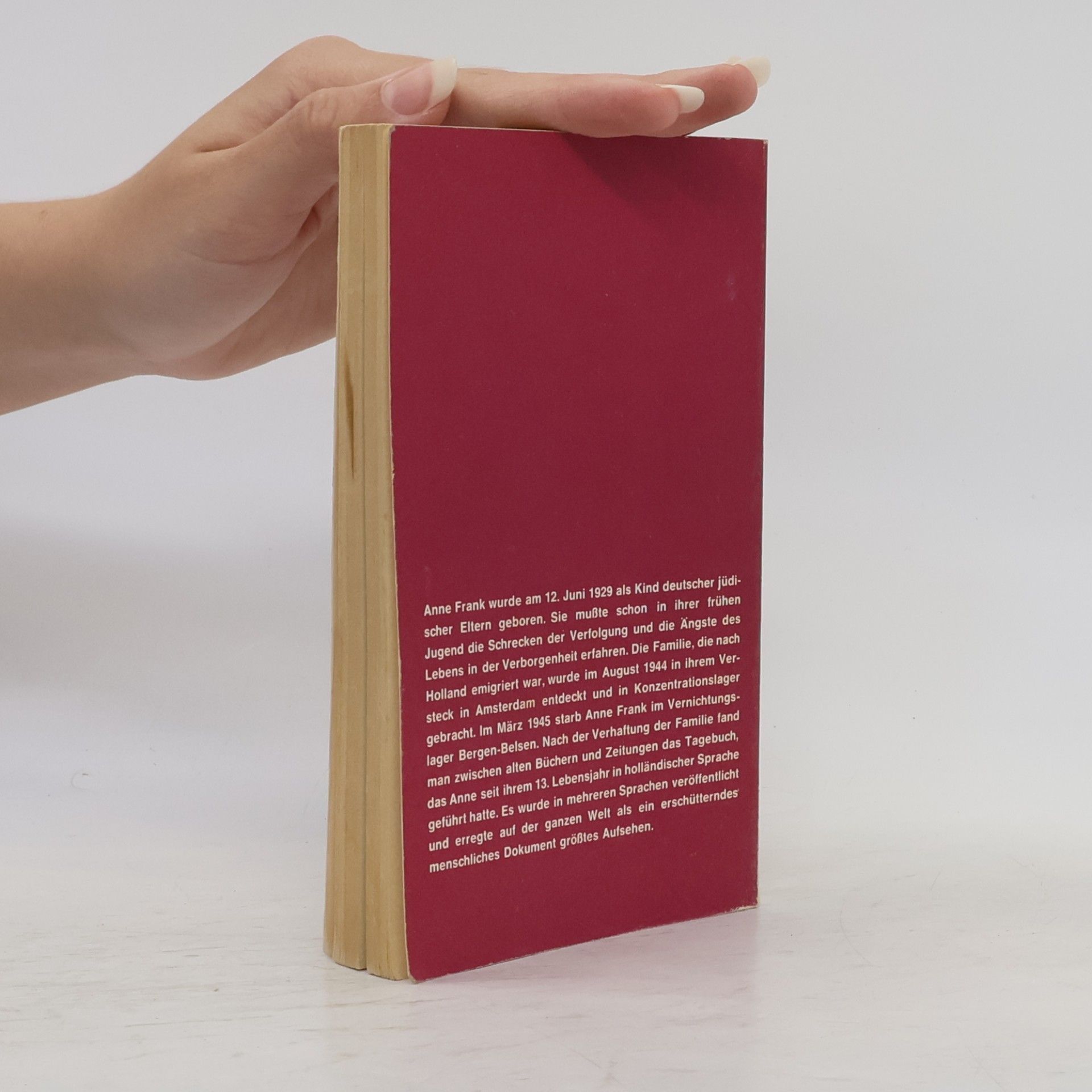 Anne Frank Das Tagebuch der Anne Frank