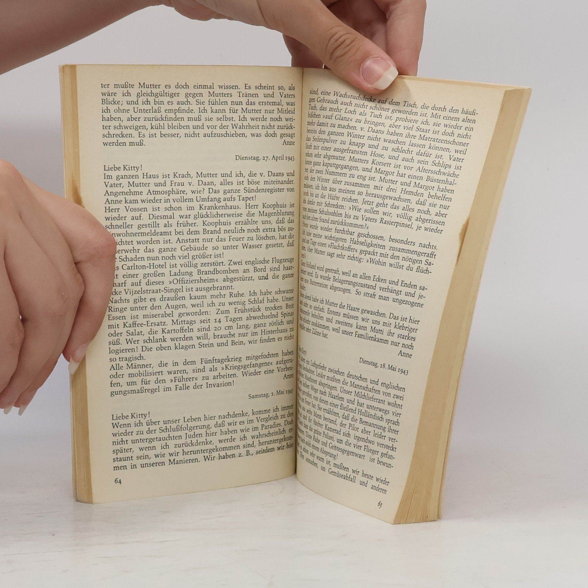 Anne Frank Das Tagebuch der Anne Frank