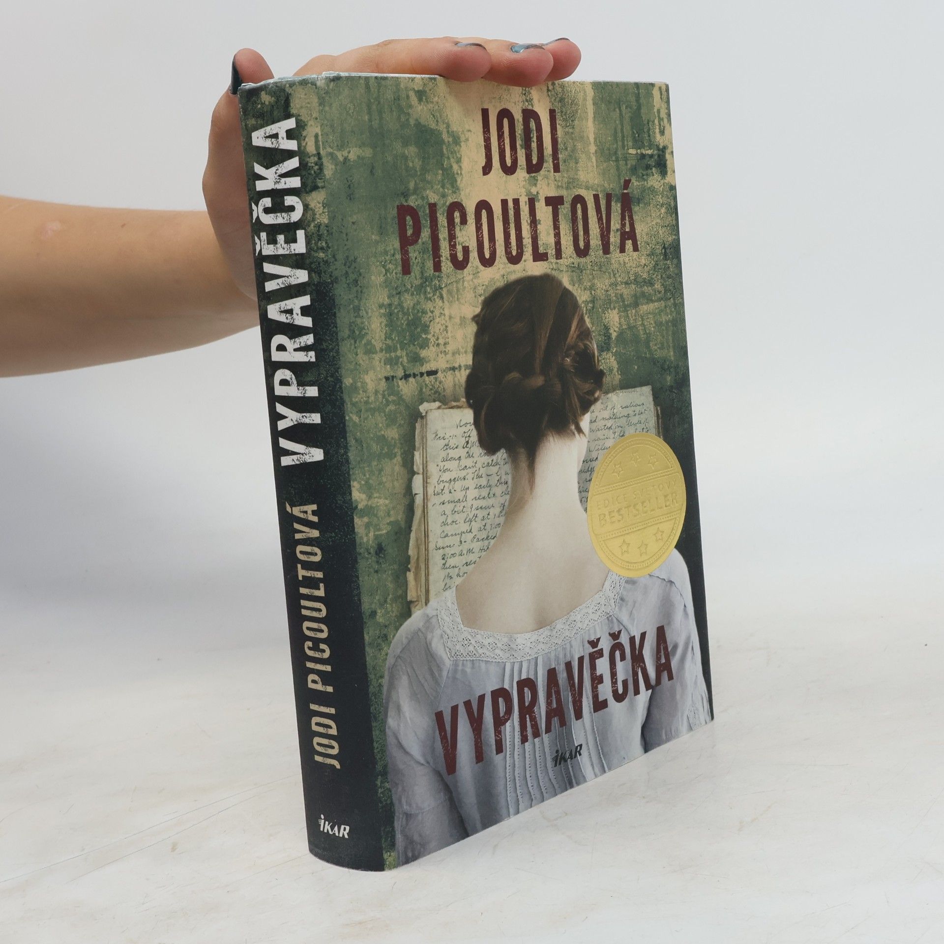 Jodi Picoult Vypravěčka