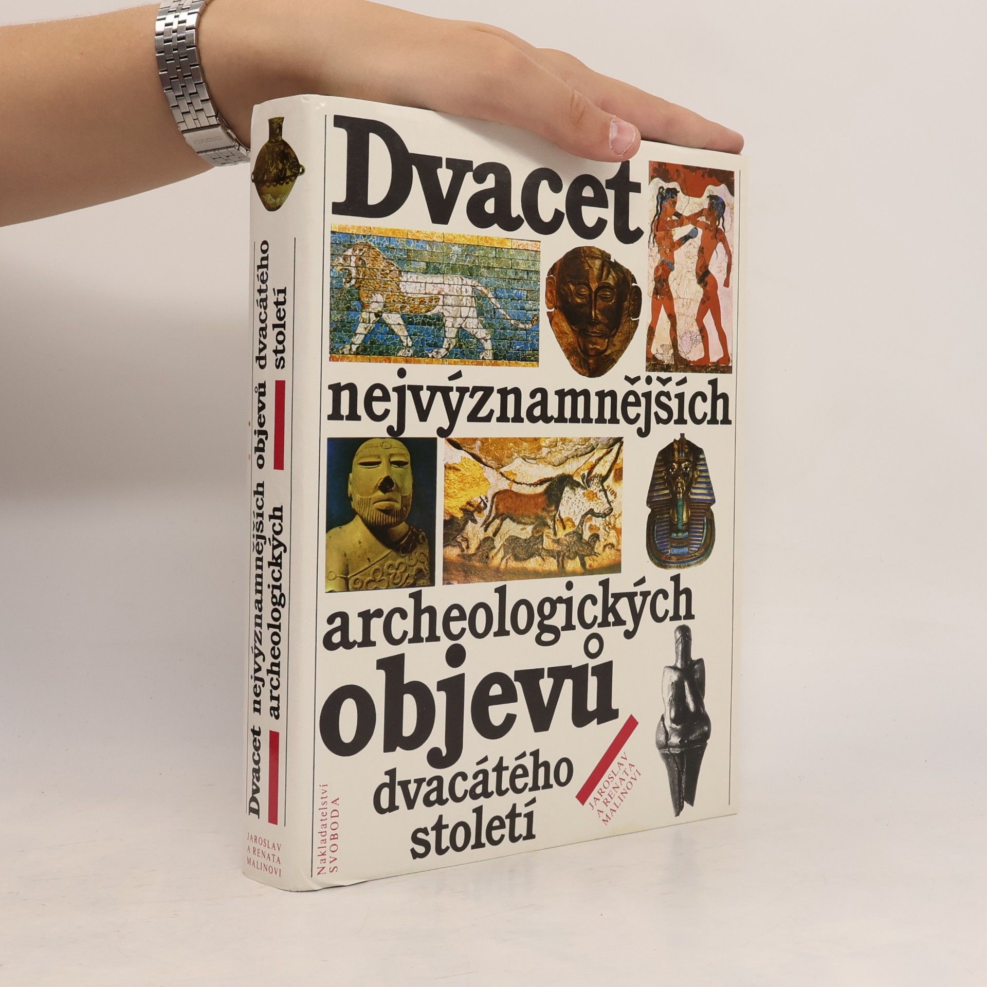 Jaroslav Malina Dvacet nejvýznamnějších archeologických objevů dvacátého století