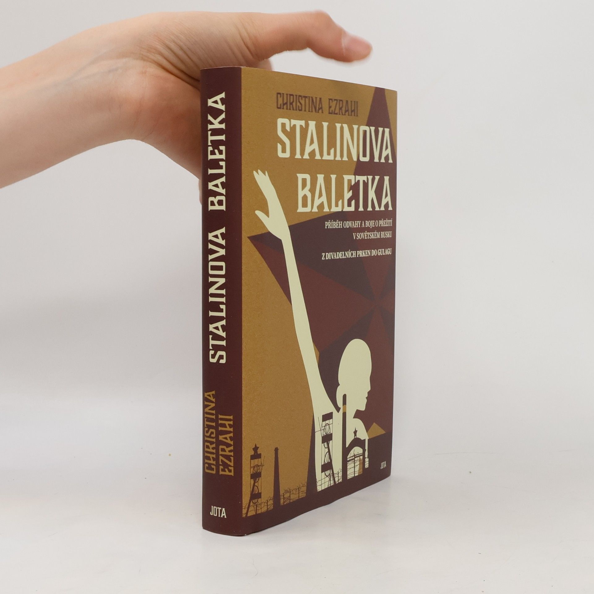 Christina Ezrahi Stalinova baletka