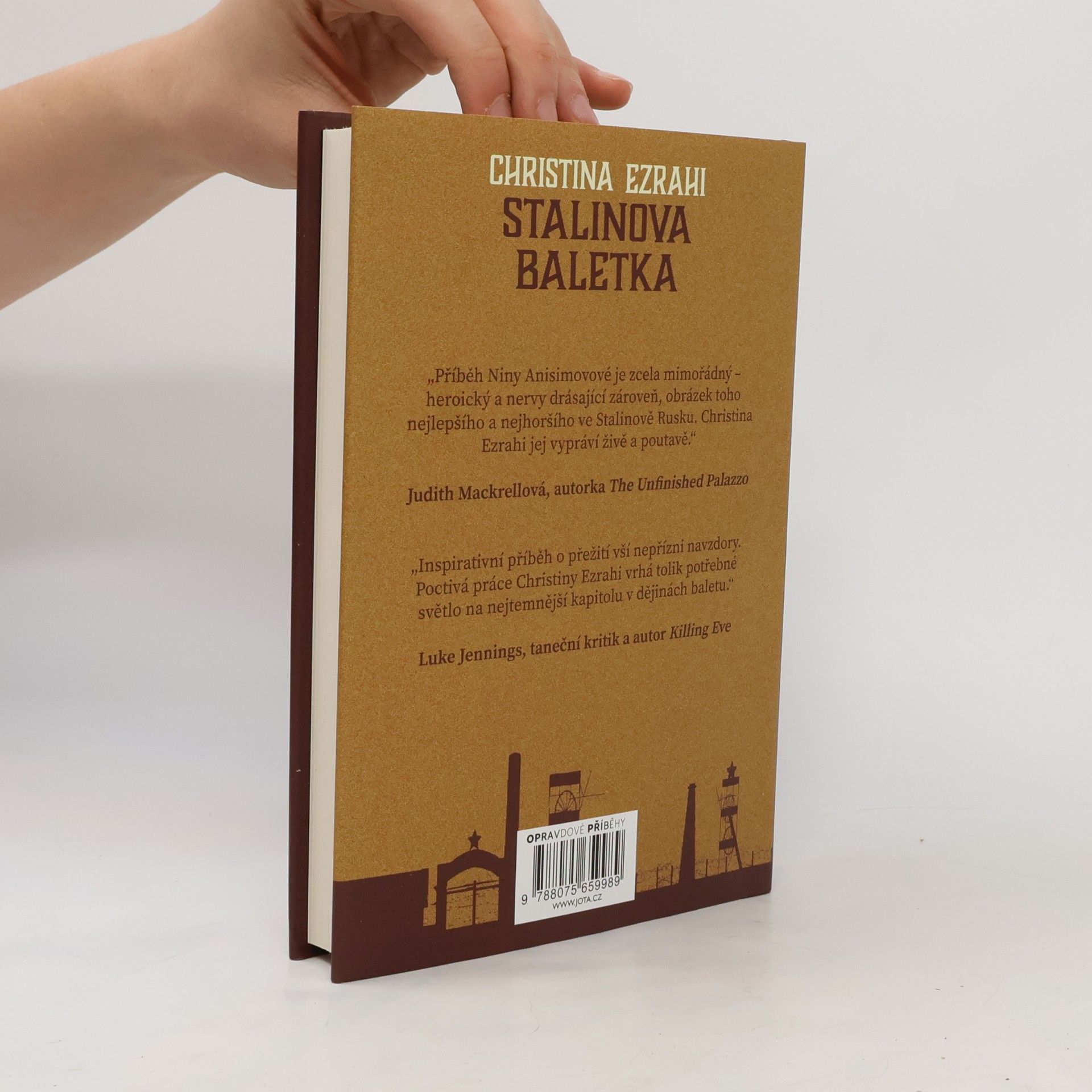 Christina Ezrahi Stalinova baletka