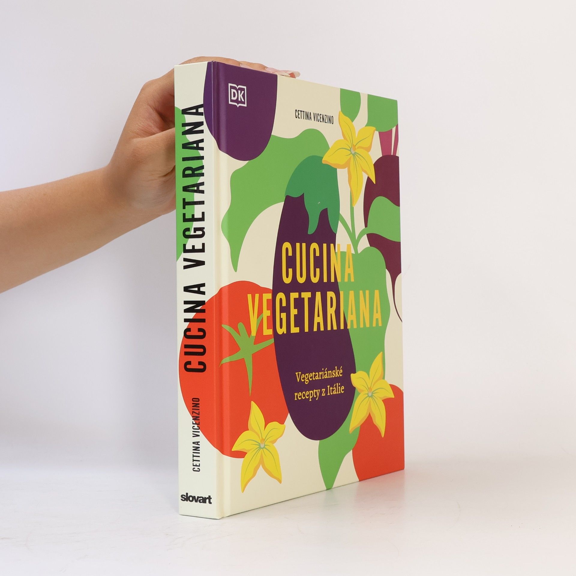 Cucina vegetariana : vegetariánské recepty z Itálie