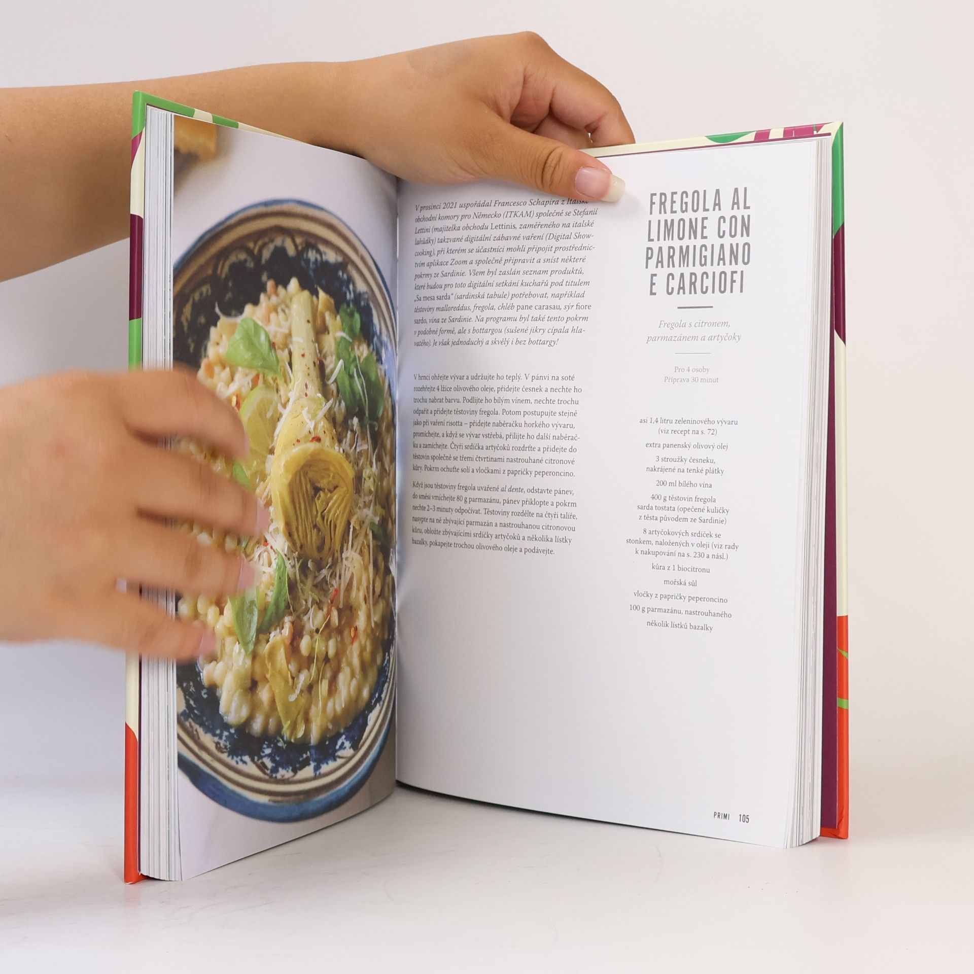 Cettina Vicenzino Cucina vegetariana : vegetariánské recepty z Itálie