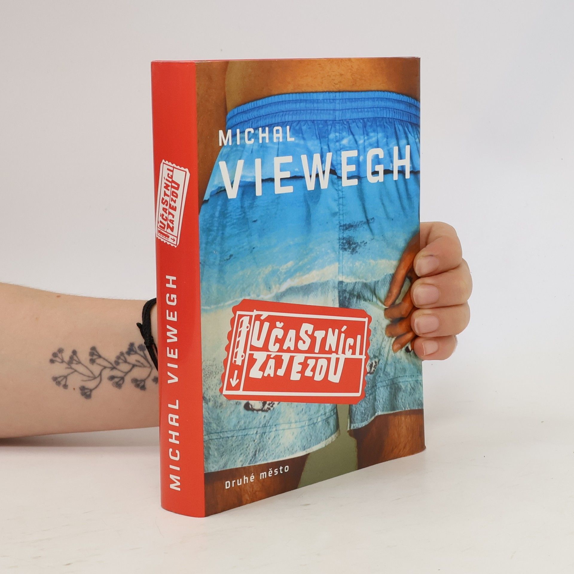 Michal Viewegh Účastníci zájezdu