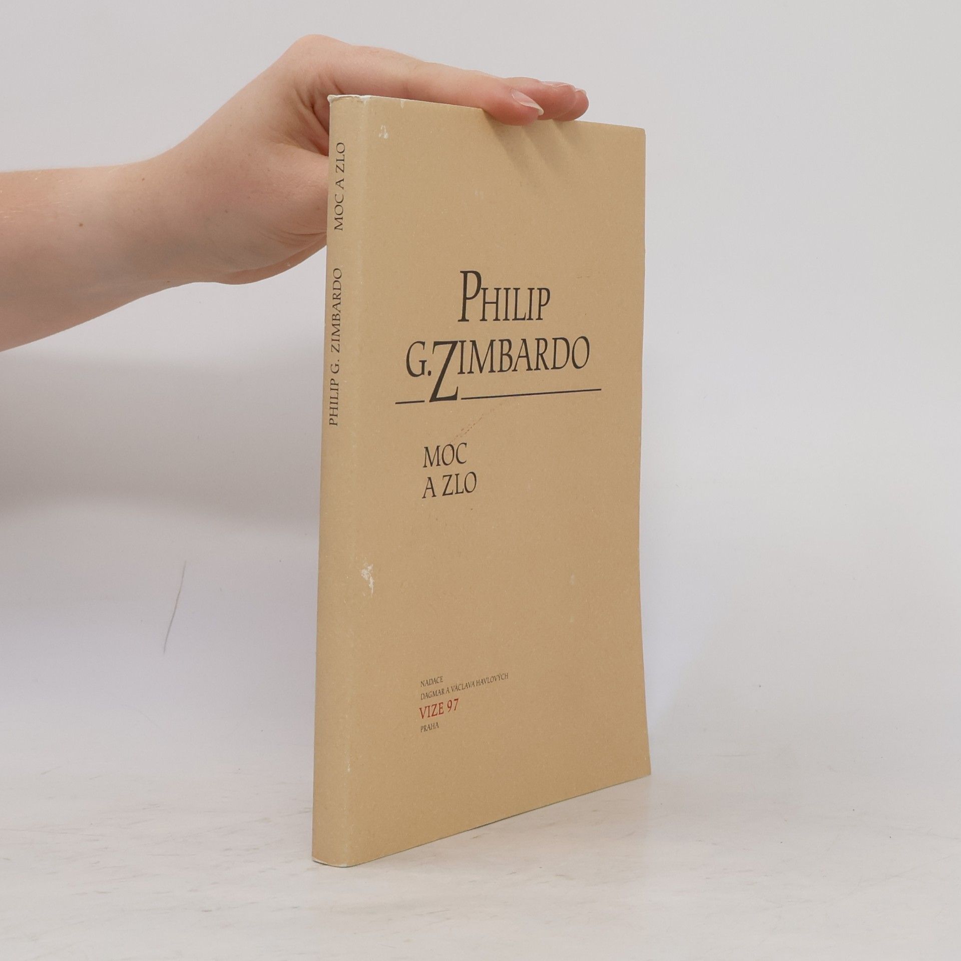 Philip Zimbardo Moc a zlo