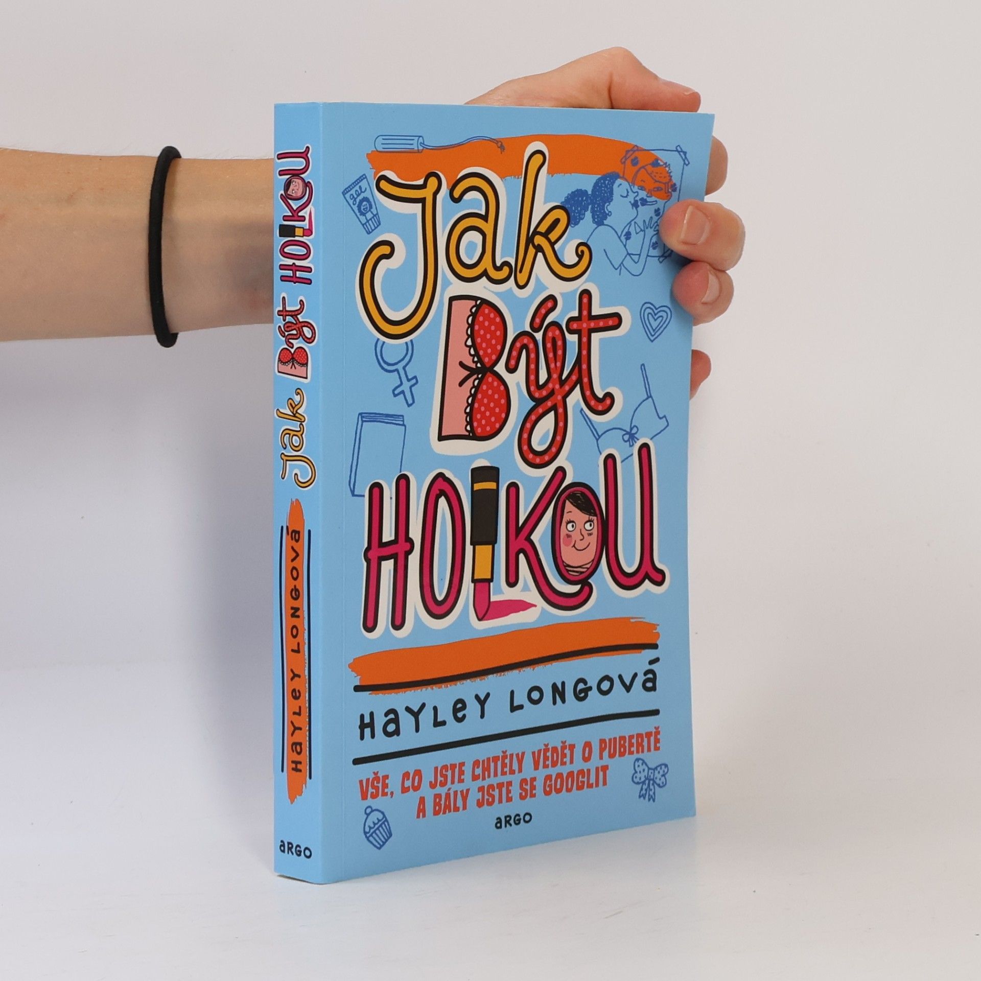 Hayley Long Jak být holkou