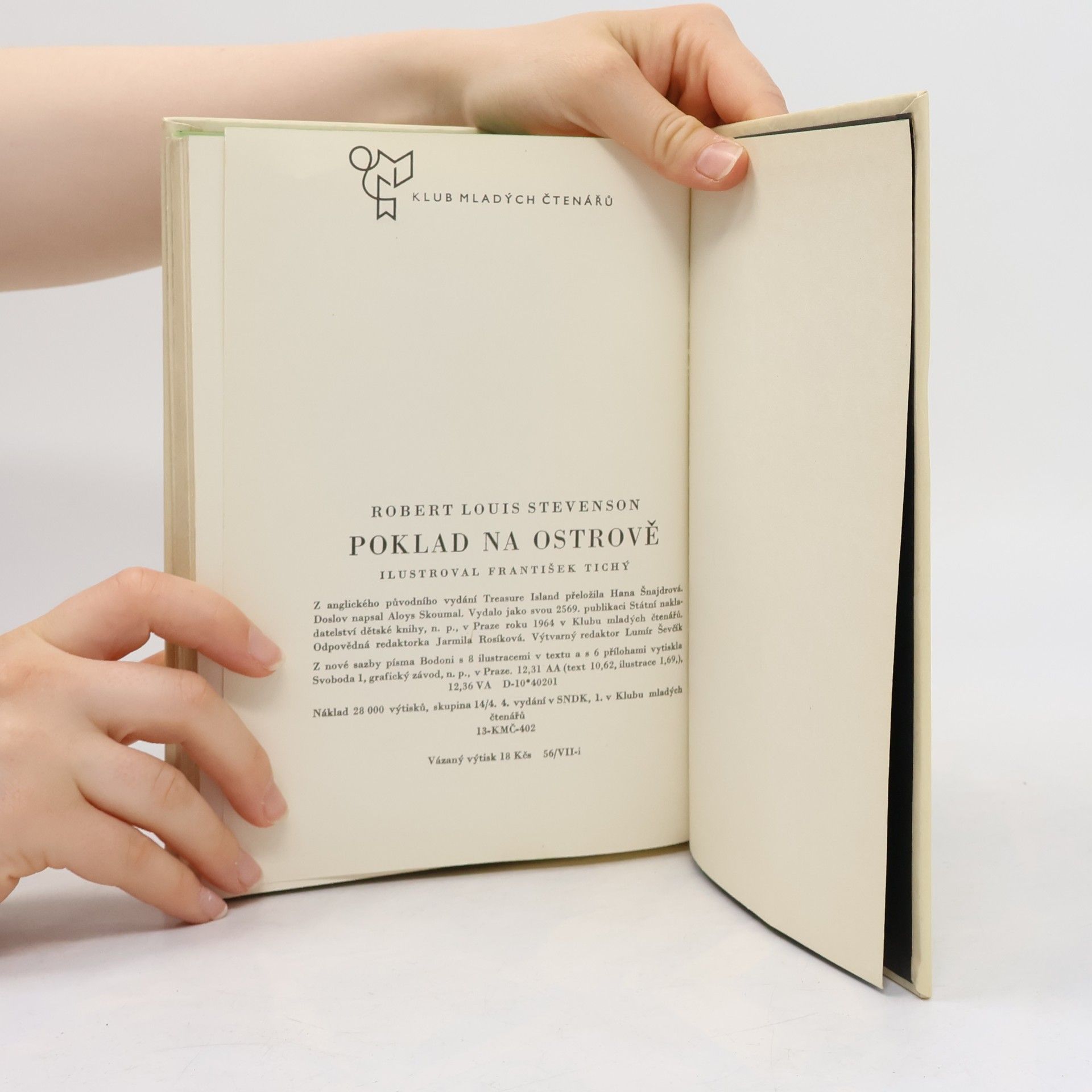 Robert Louis Stevenson Poklad na ostrově