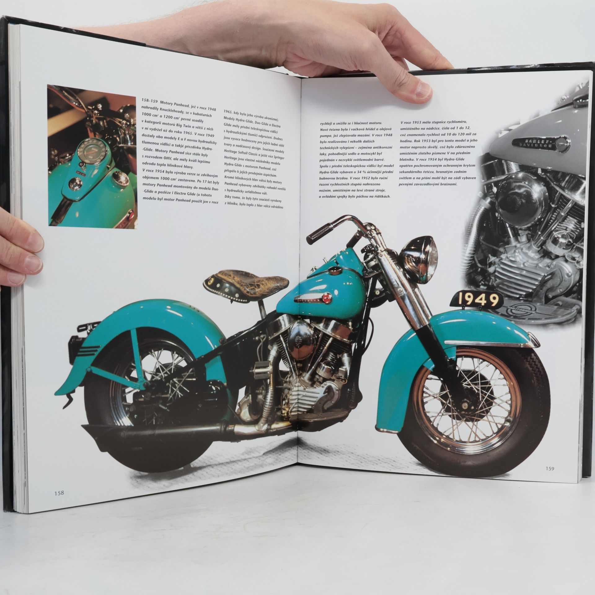 Albert Saladini Harley Davidson. Stoletý mýtus. Životní styl