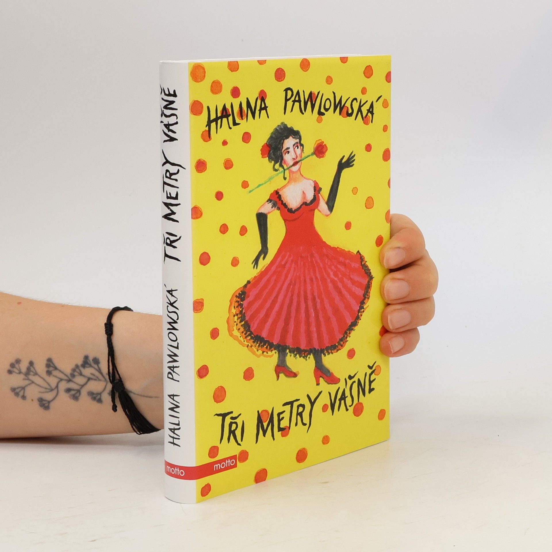 Halina Pawlowská Tři metry vášně